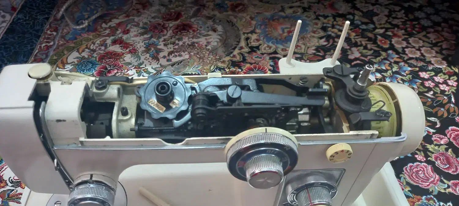 چرخ خیاطی ژانومه 801 حرفه ای|چرخ خیاطی و ریسندگی|کرمانشاه, |دیوار