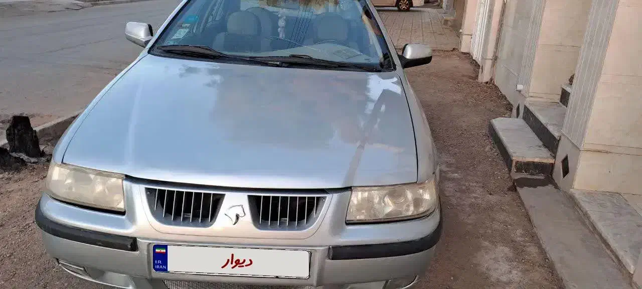 سمند.LX.84|خودرو سواری و وانت|زرند, |دیوار