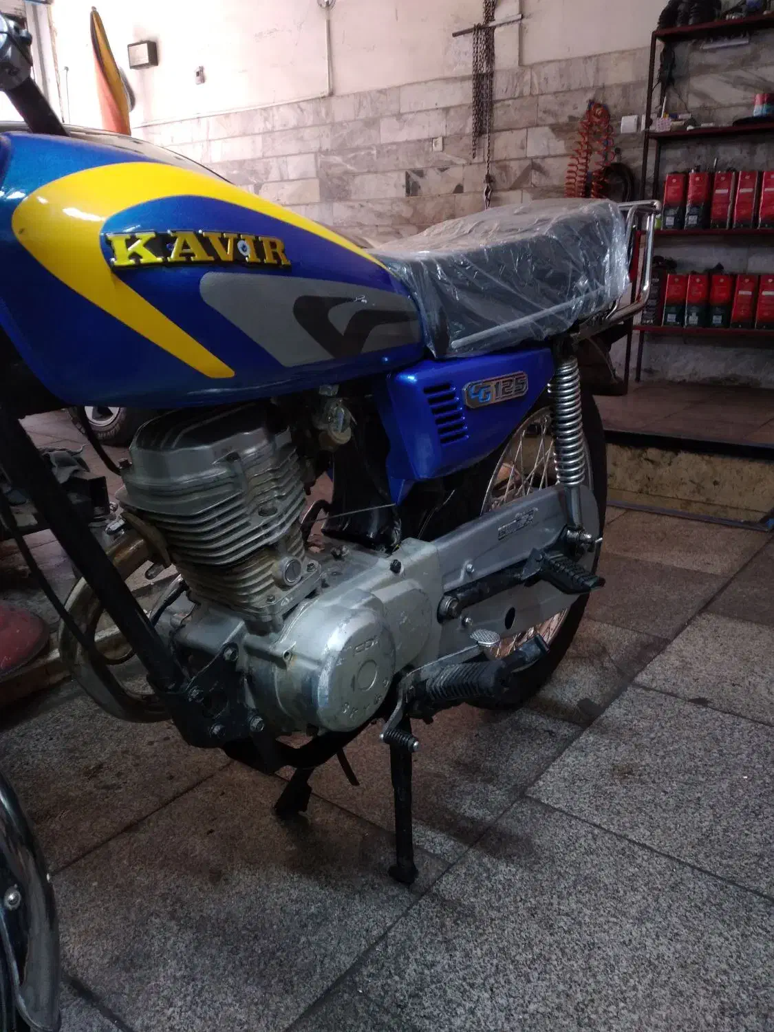 هندا مزایده سلامت|موتورسیکلت|اسلام‌شهر, مظفریه|دیوار