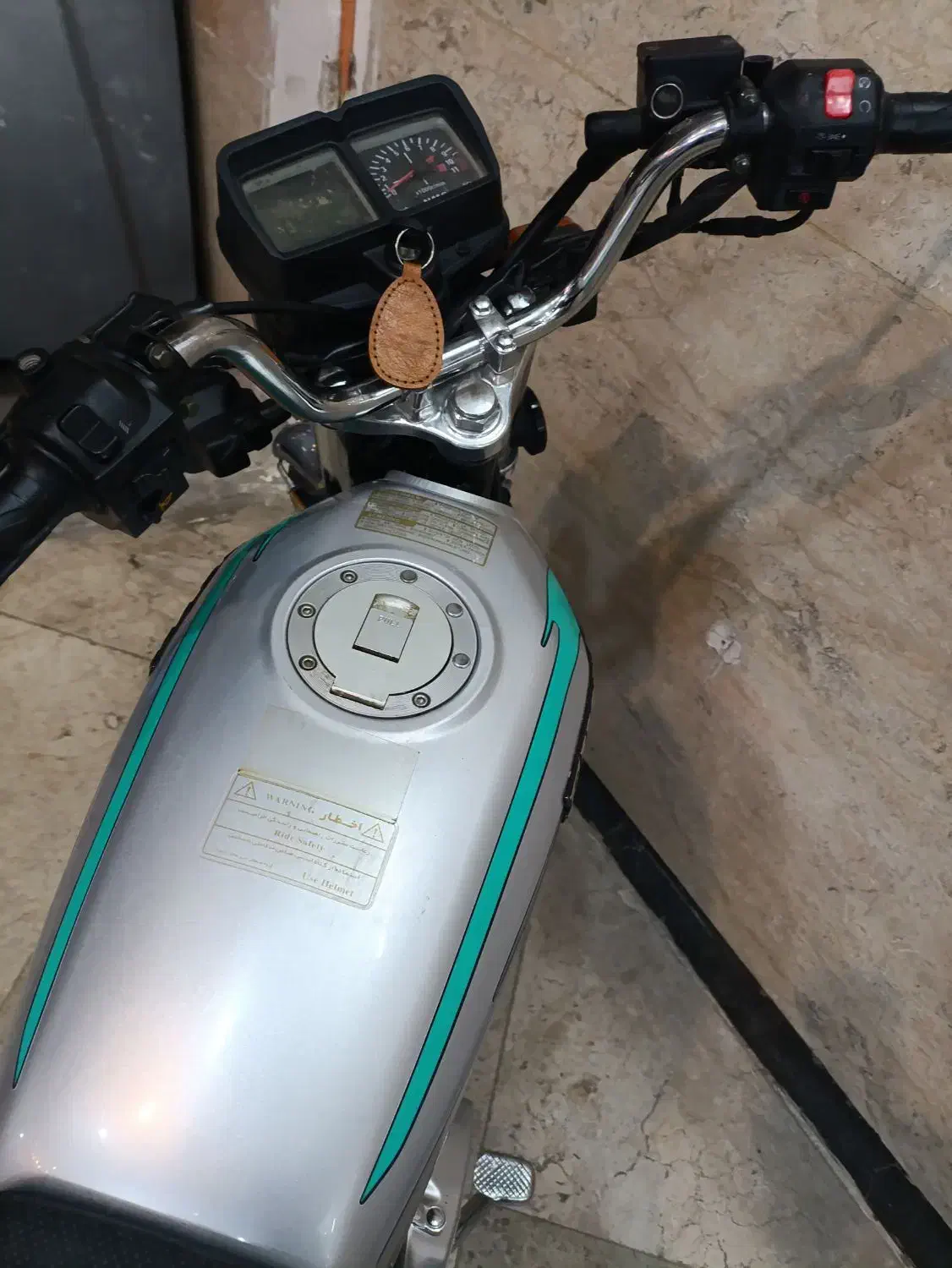 موتور احسان 200سی سی|موتورسیکلت|مشهد, شهرک شهید باهنر|دیوار