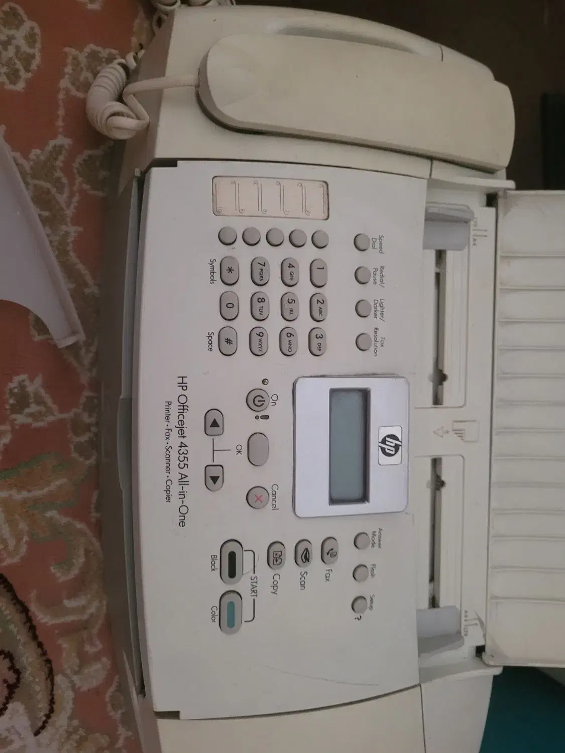 دستگاه فکس|پرینتر، اسکنر، کپی، فکس|کرج, حصارک پایین|دیوار