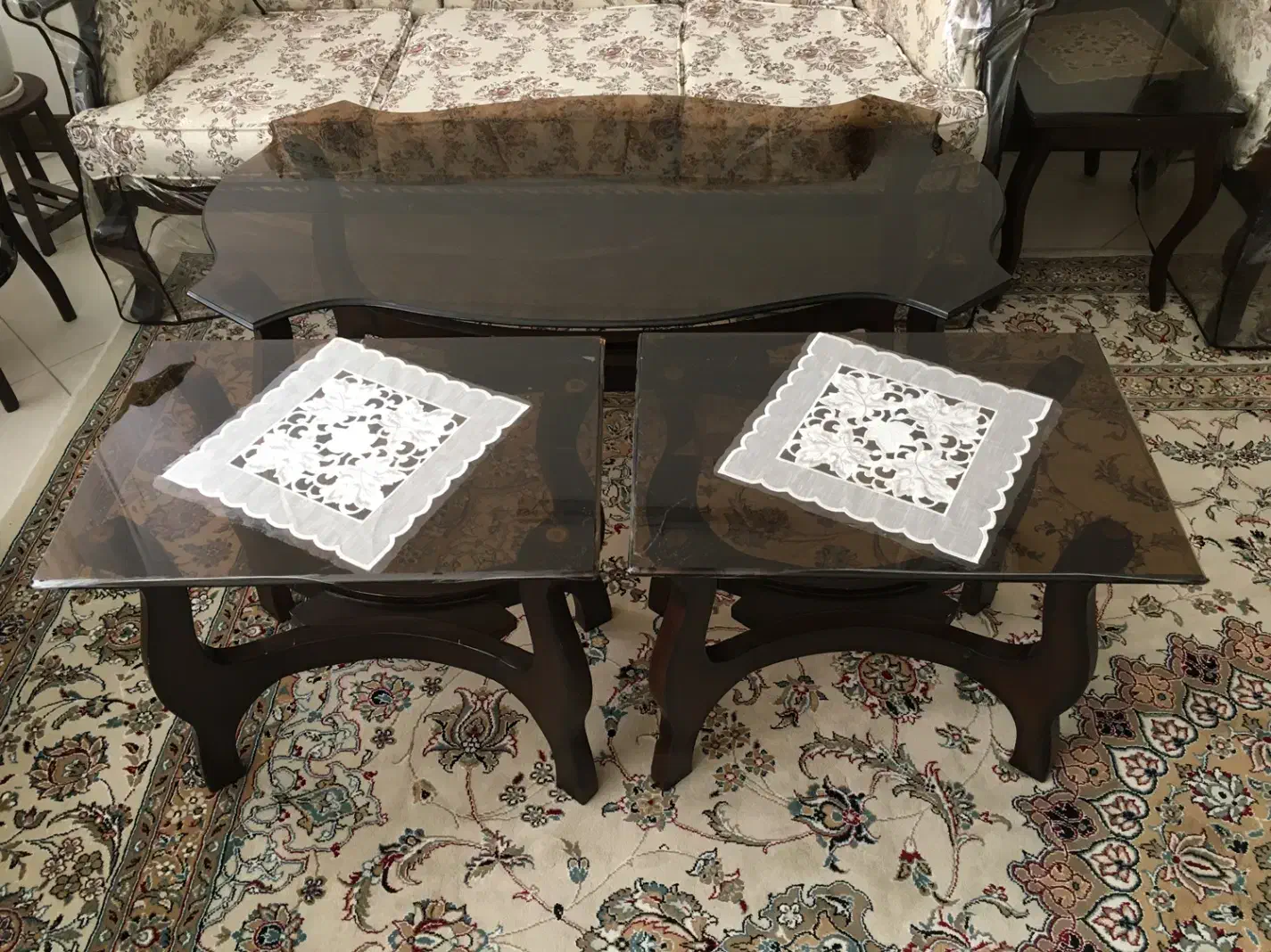 میز جلو مبلی (عسلی)|مبلمان خانگی و میز عسلی|فولادشهر, فولادشهر|دیوار