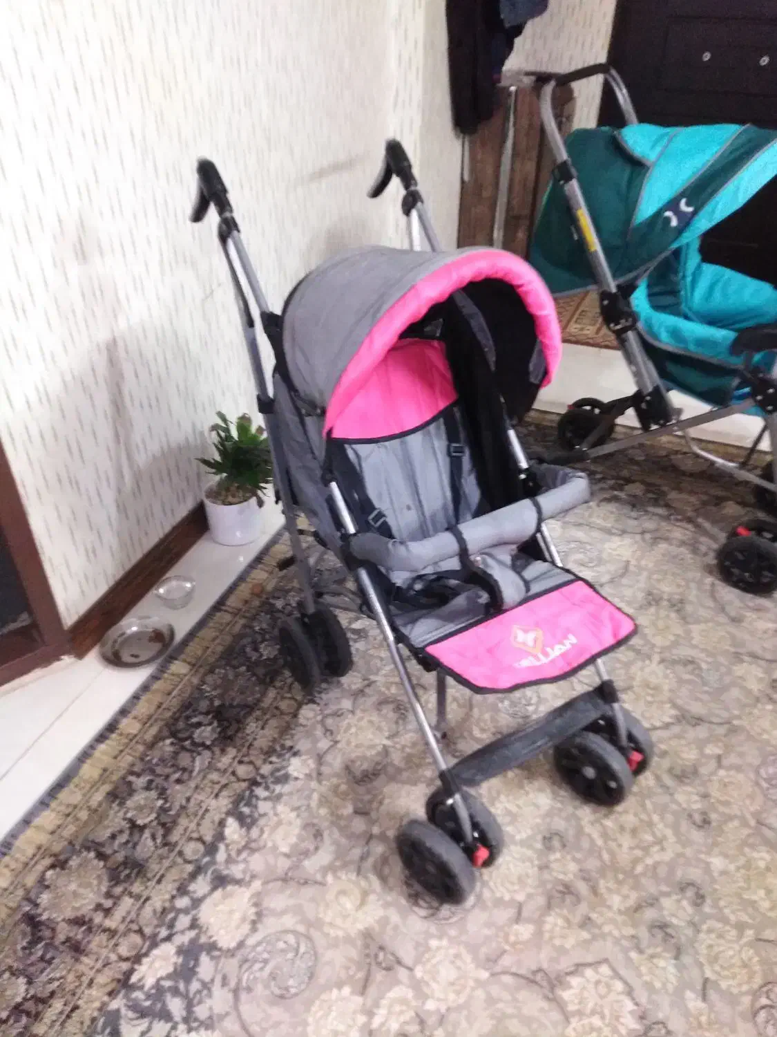 کالسکه عصایی.دوقلو ومعمولی سالم|کالسکه و لوازم جانبی|مشهد, خرمشهر|دیوار