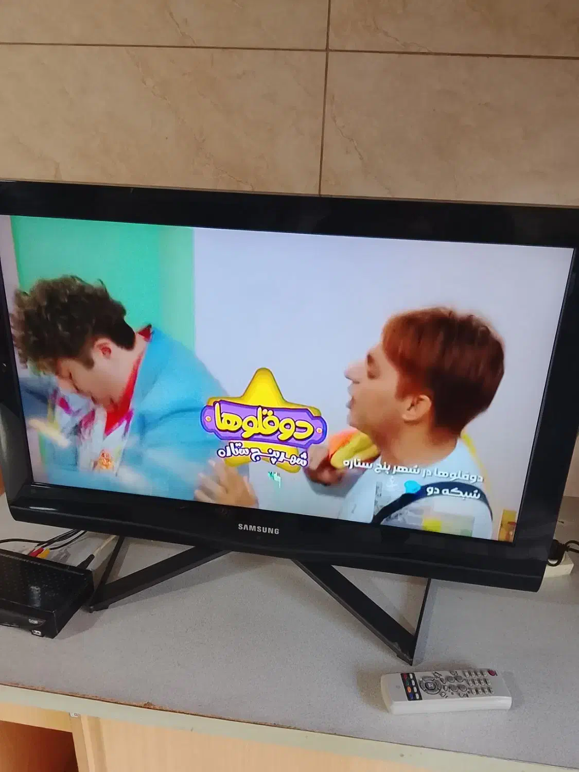 سلام،تلویزیون۳۲اینچ،کاملان،سالم،توافقی|تلویزیون و پروژکتور|لاهیجان, کوی استادان|دیوار