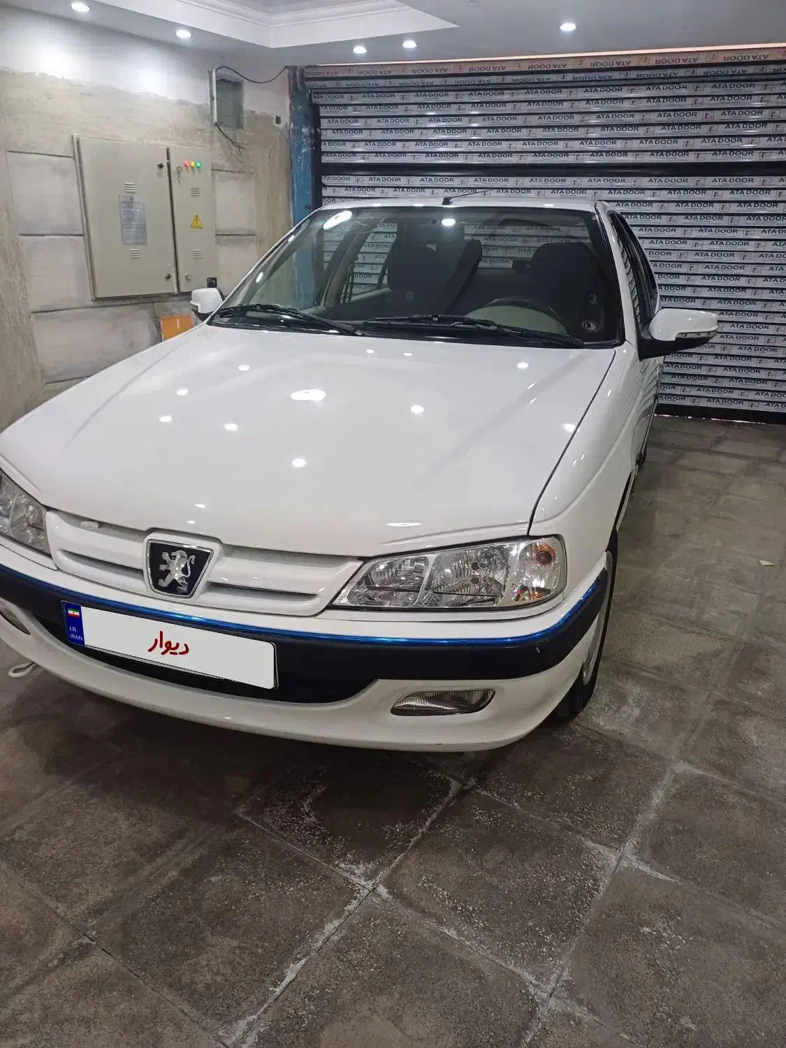 پژو پارس سال ۱۴۰۱ سیمی|خودرو سواری و وانت|تهران, شهرک رضویه|دیوار