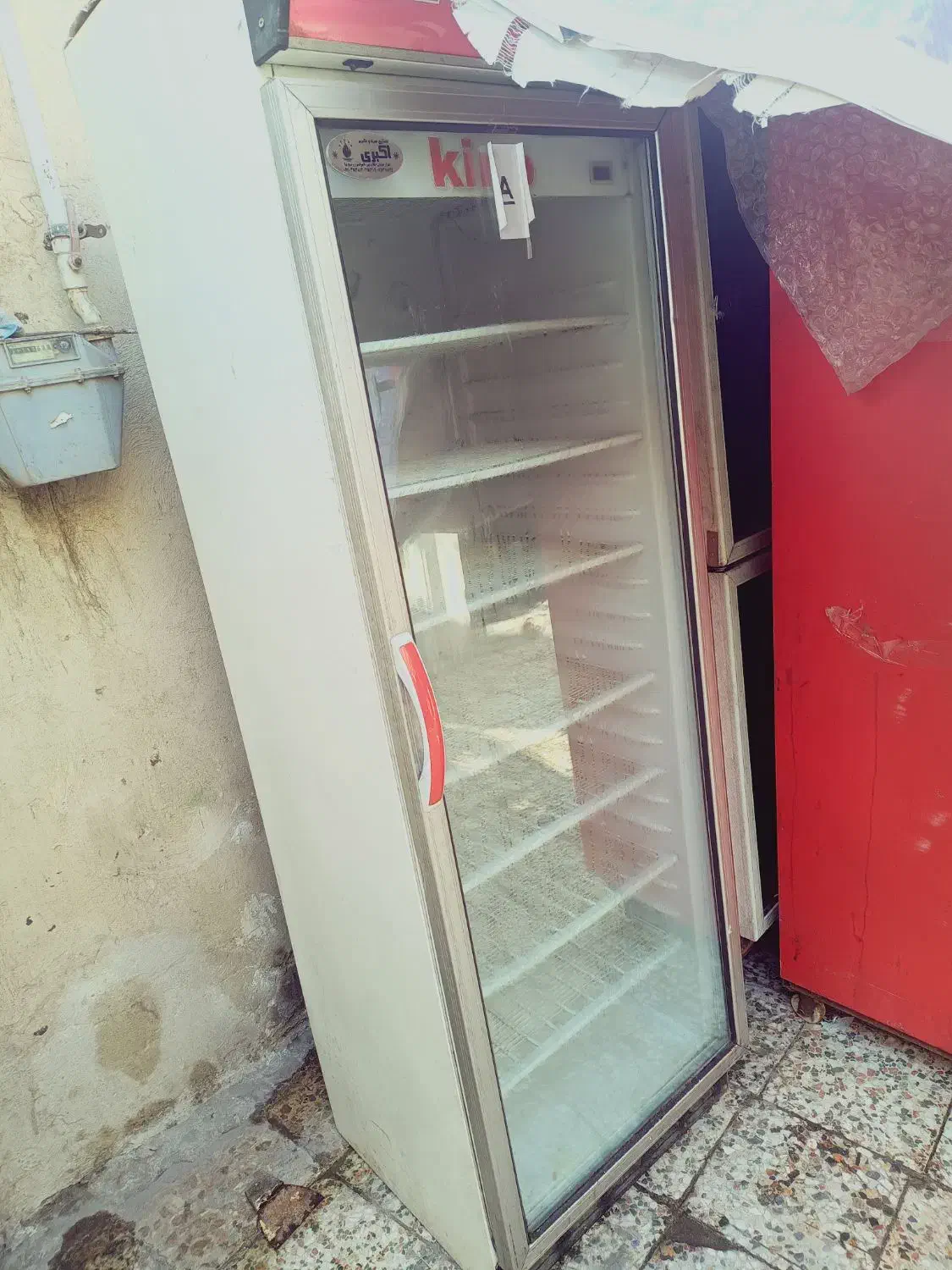 فریزر ایستاده|فروشگاه و مغازه|اهواز, کوی علوی|دیوار