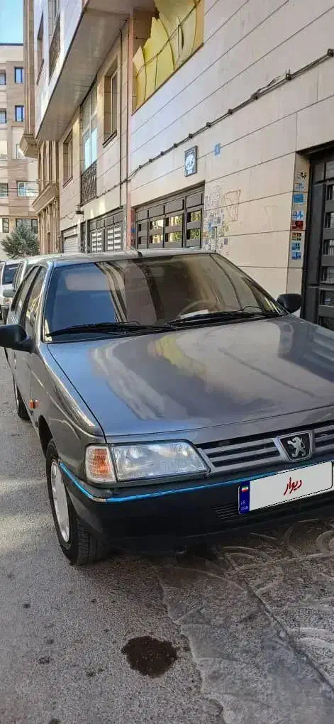 پژو ۹۱ بی رنگ|خودرو سواری و وانت|همدان, |دیوار