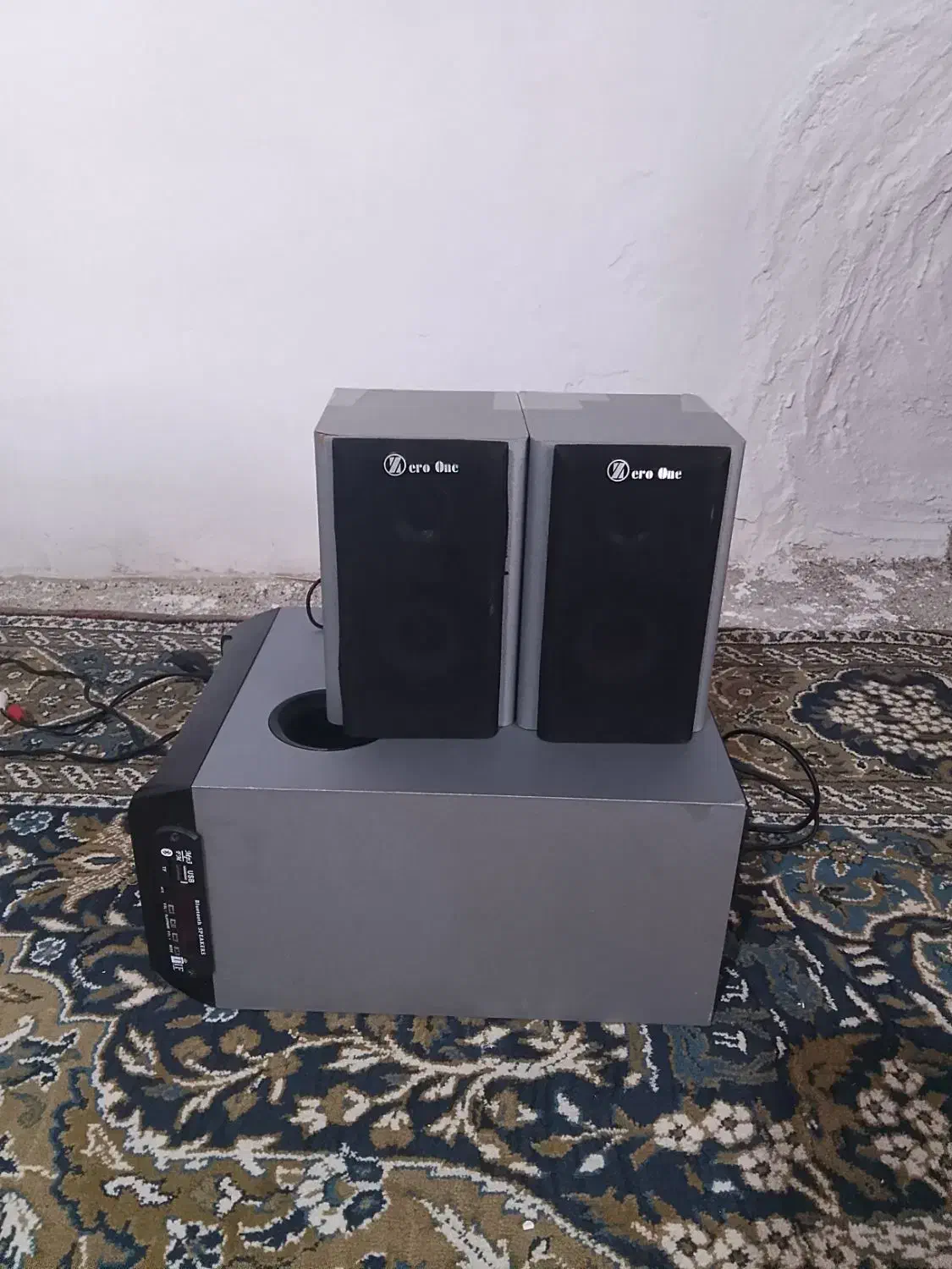 صاب کاملا سالم درحدنو به فروش می‌رسد|سیستم صوتی خانگی|قوچان, |دیوار