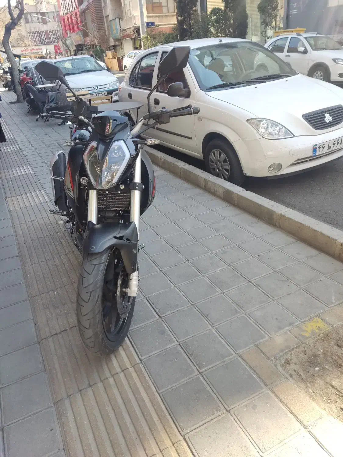 بنلی ۱۸۰s|موتورسیکلت|تهران, شیخ هادی|دیوار