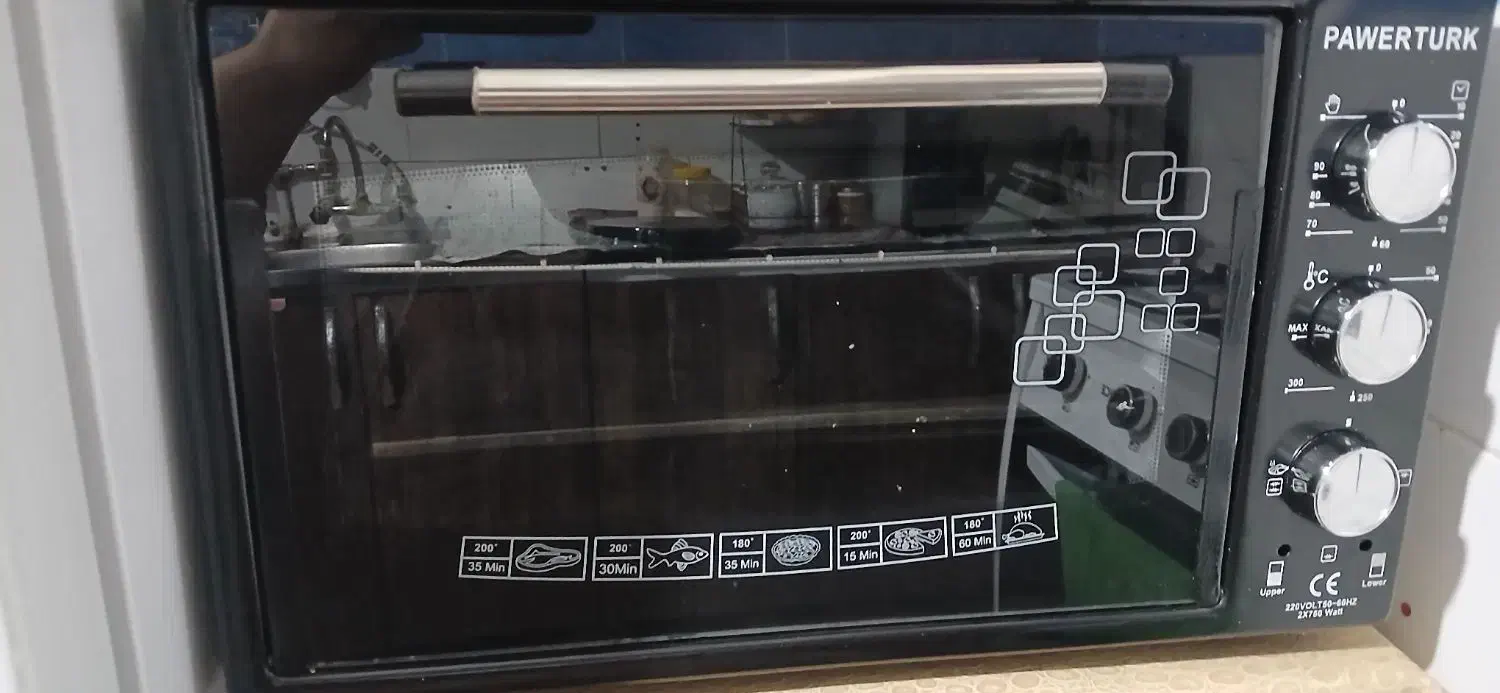 اون توستر ترک|اجاق گاز و لوازم برقی پختوپز|الوند, |دیوار