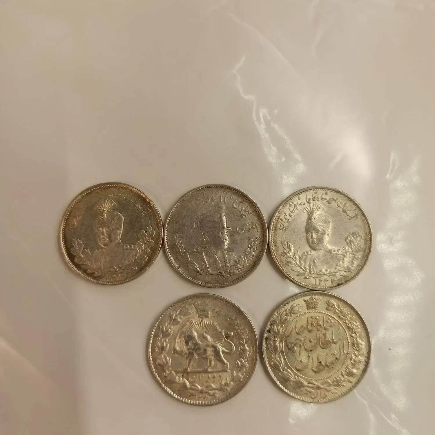 سکه نقره|کلکسیون سکه، تمبر، اسکناس|مشهد, گوهرشاد|دیوار