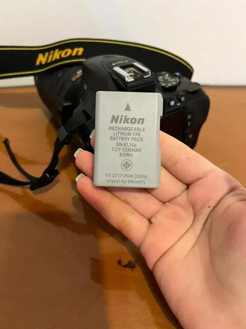 دوربین نیکون مدل 5600|دوربین عکاسی و فیلمبرداری|لنجان, |دیوار