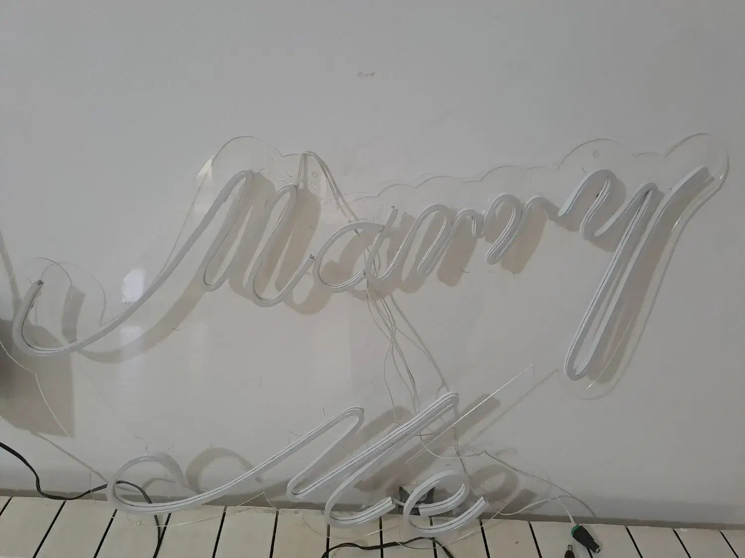 تابلو نئون طرح marry me|ریسه و چراغ تزئینی|گرگان, |دیوار