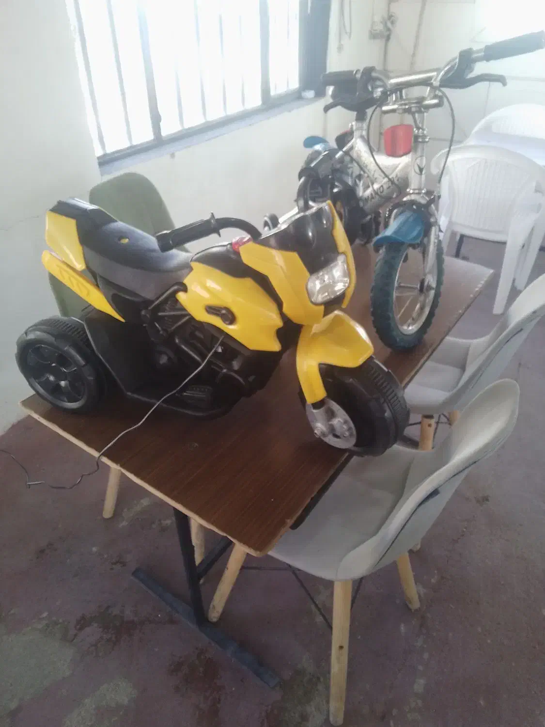 موتور شارژی و دوچرخه سالم|دوچرخه، اسکیت، اسکوتر|محمدشهر, جعفرآباد|دیوار