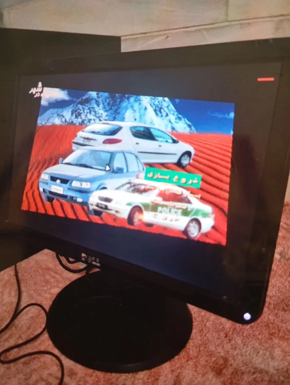 کامپیوتر کامل با ال سی دی مارک دل|رایانه رومیزی|یزد, |دیوار