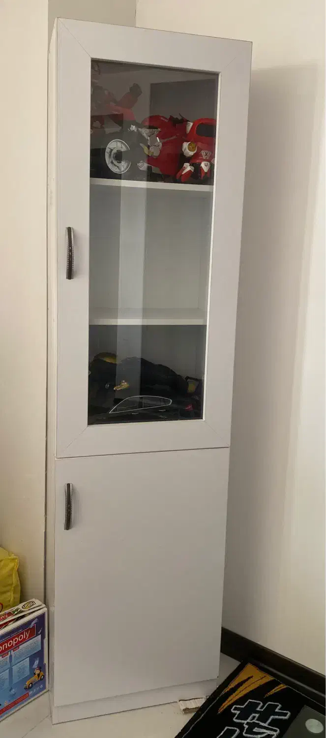 کمد / ویترین / قفسه / کتابخونه|کتابخانه، شلف، قفسههای دیواری|قم, الغدیر|دیوار