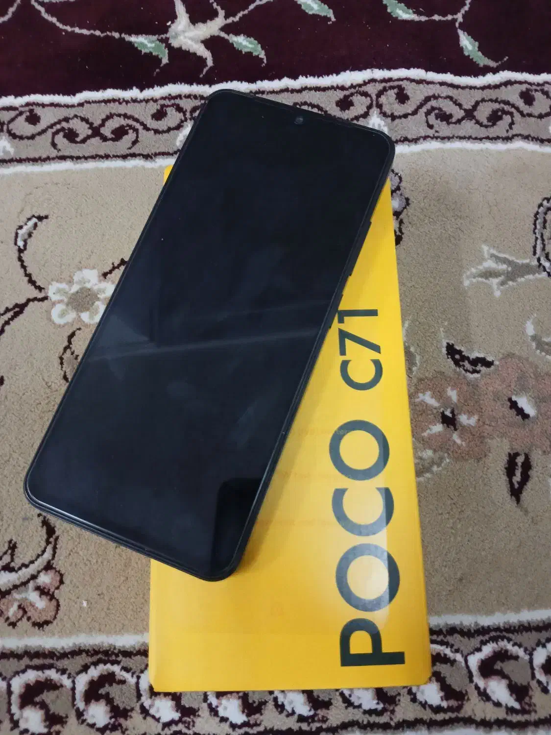 گوشی   poco c71  128gb/4g ram|موبایل|گناباد, |دیوار