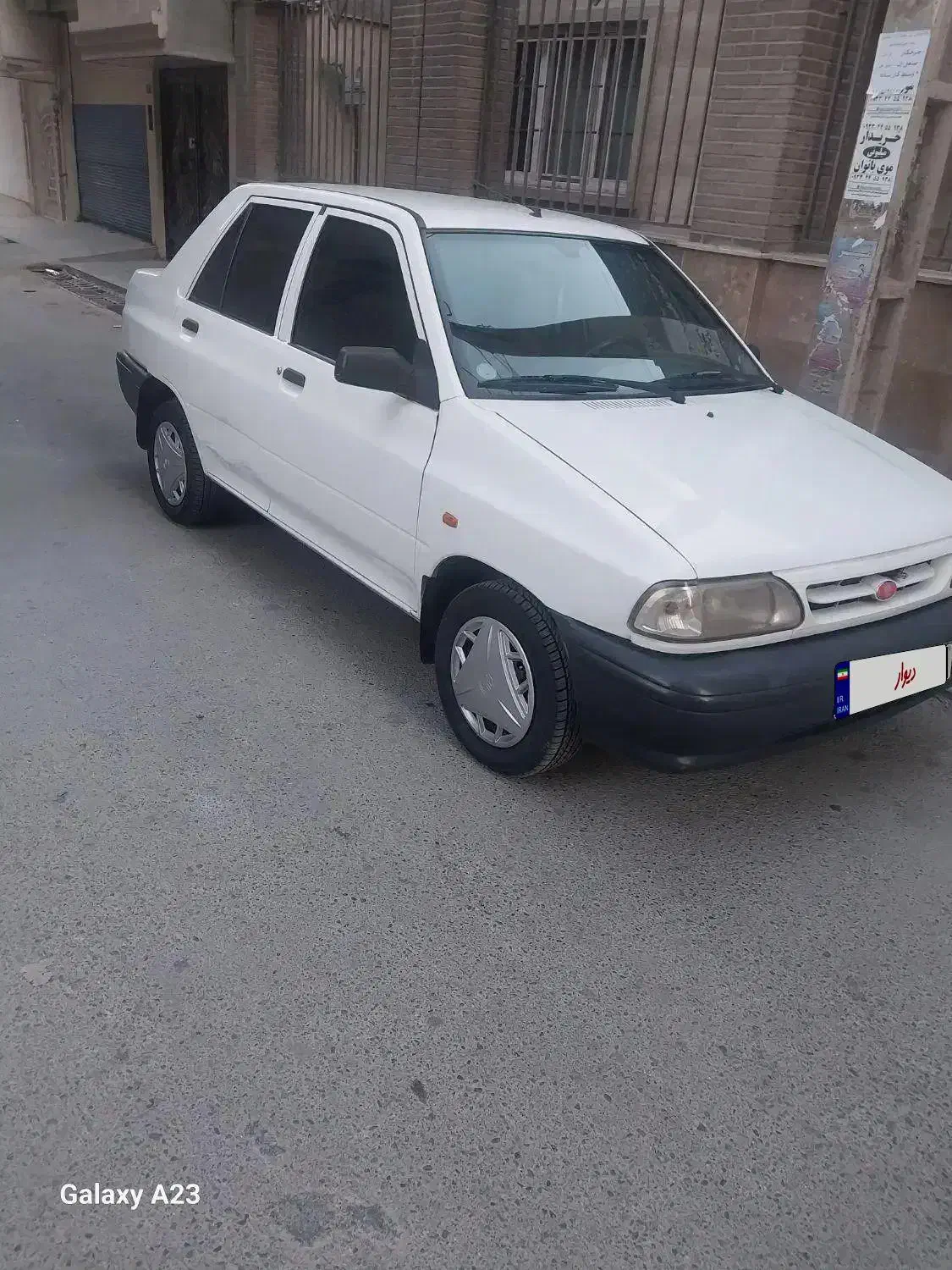 پراید ۹۹بیرنگ نسیم شهر خیراباد|خودرو سواری و وانت|بهارستان, |دیوار