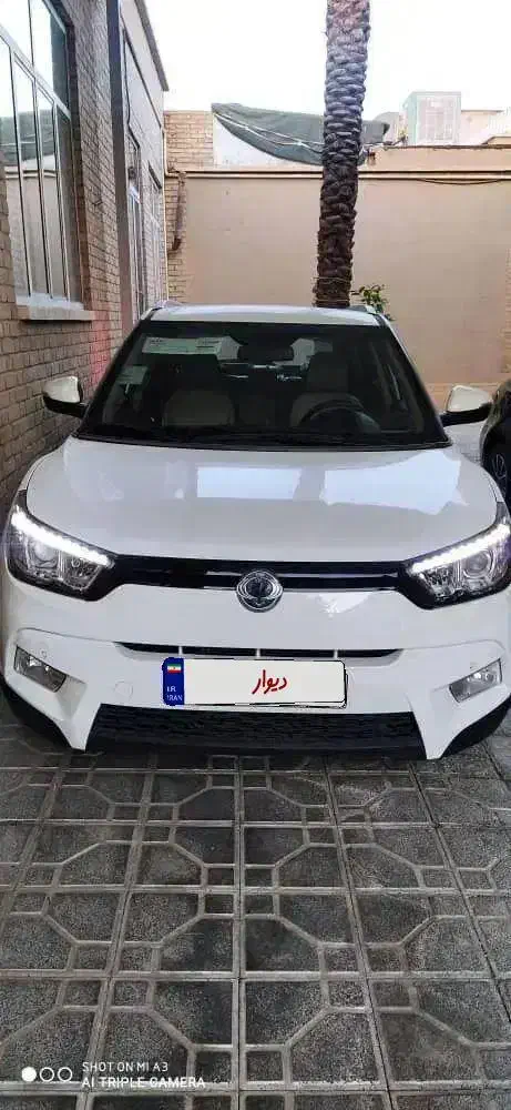 تیوولی ۲۰۱۷ صفر خشک|خودرو سواری و وانت|یزد, |دیوار