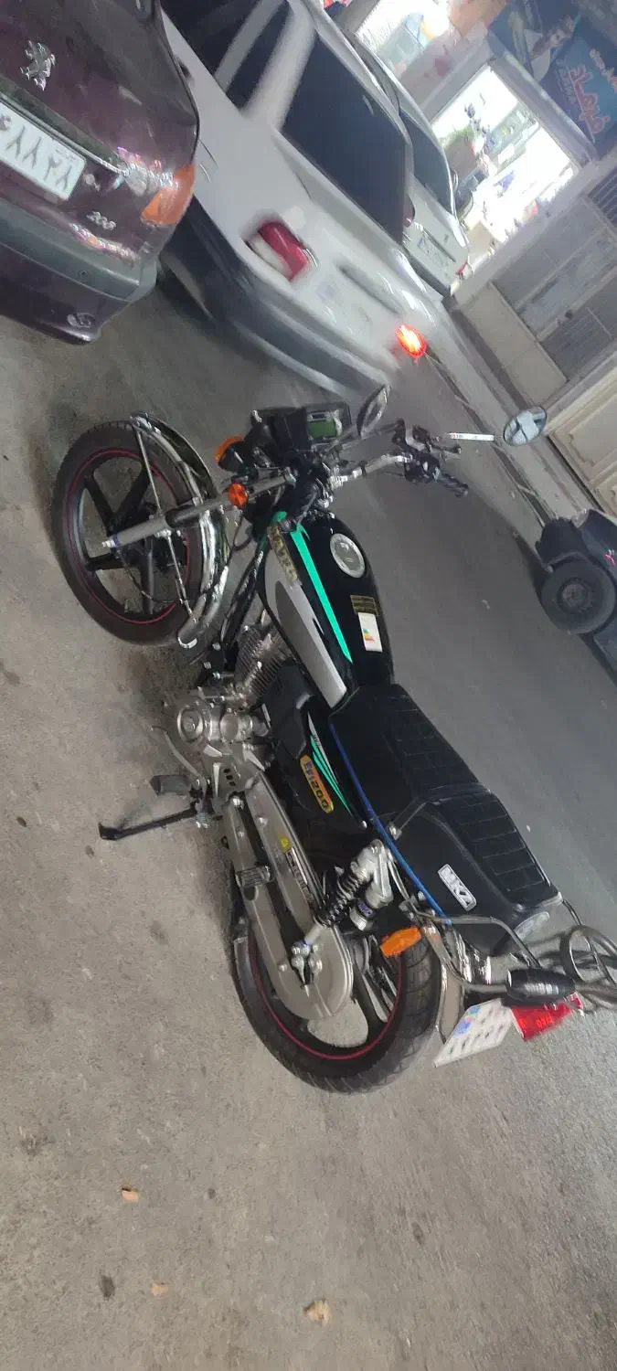 موتور متین 200|موتورسیکلت|همدان, |دیوار