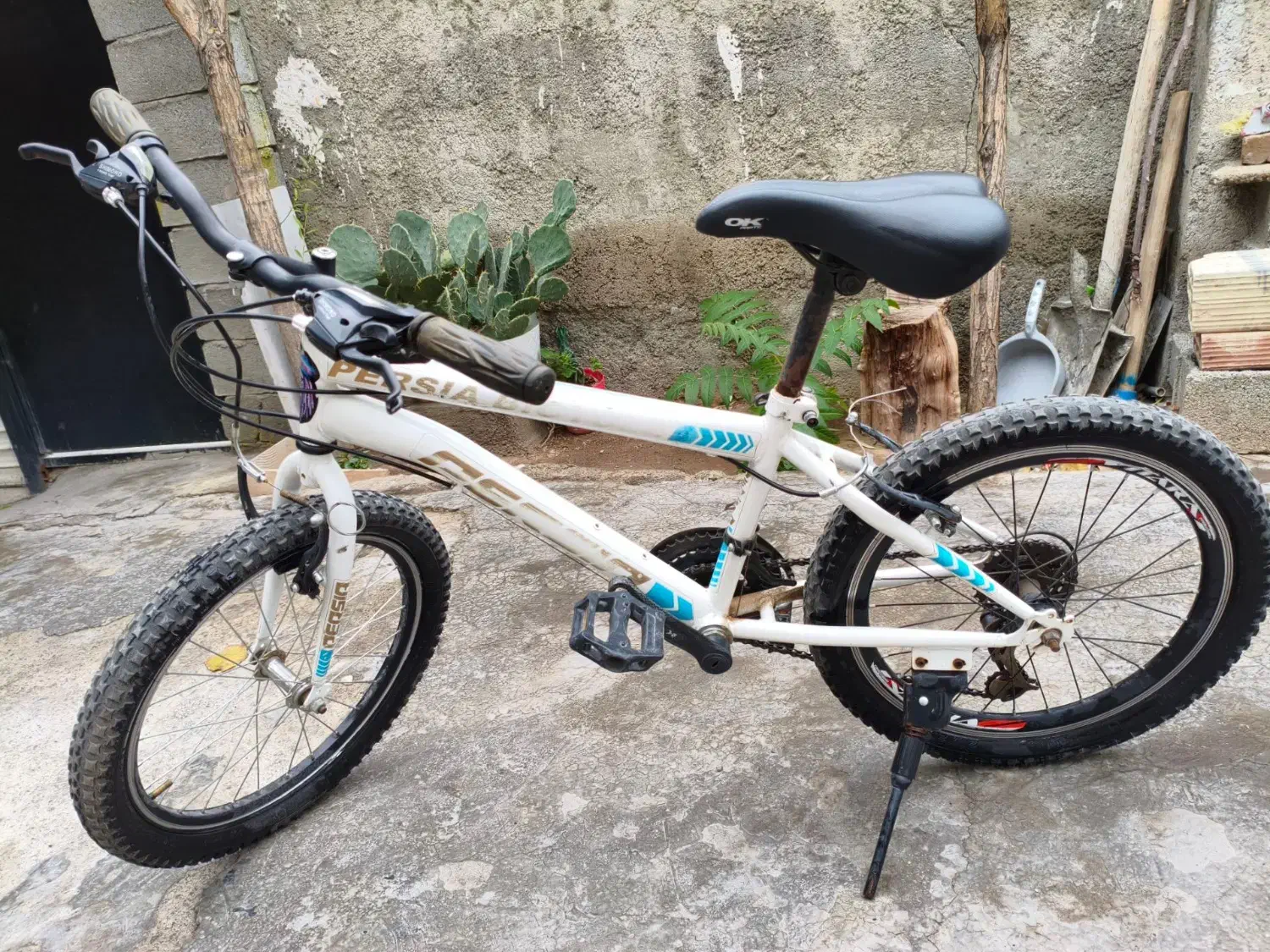 دوچرخه|دوچرخه، اسکیت، اسکوتر|کرج, حصار سرجوب|دیوار