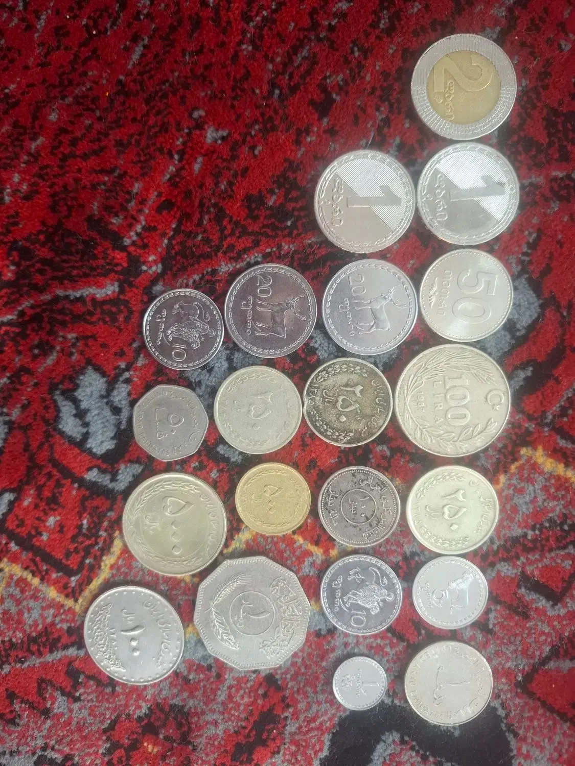 سکه قدیمی|کلکسیون سکه، تمبر، اسکناس|شاهین‌شهر, حافظ جنوبی|دیوار