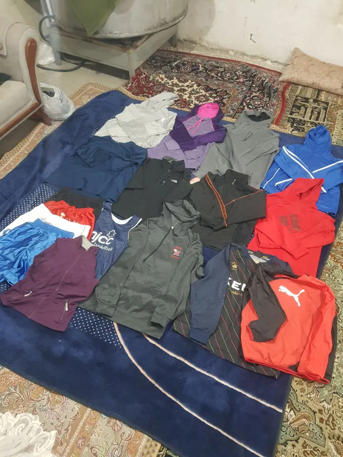 لباس زمستونی هودی سوییشرت خارجی نو|لباس|مشهد, شهید علی محمدی|دیوار