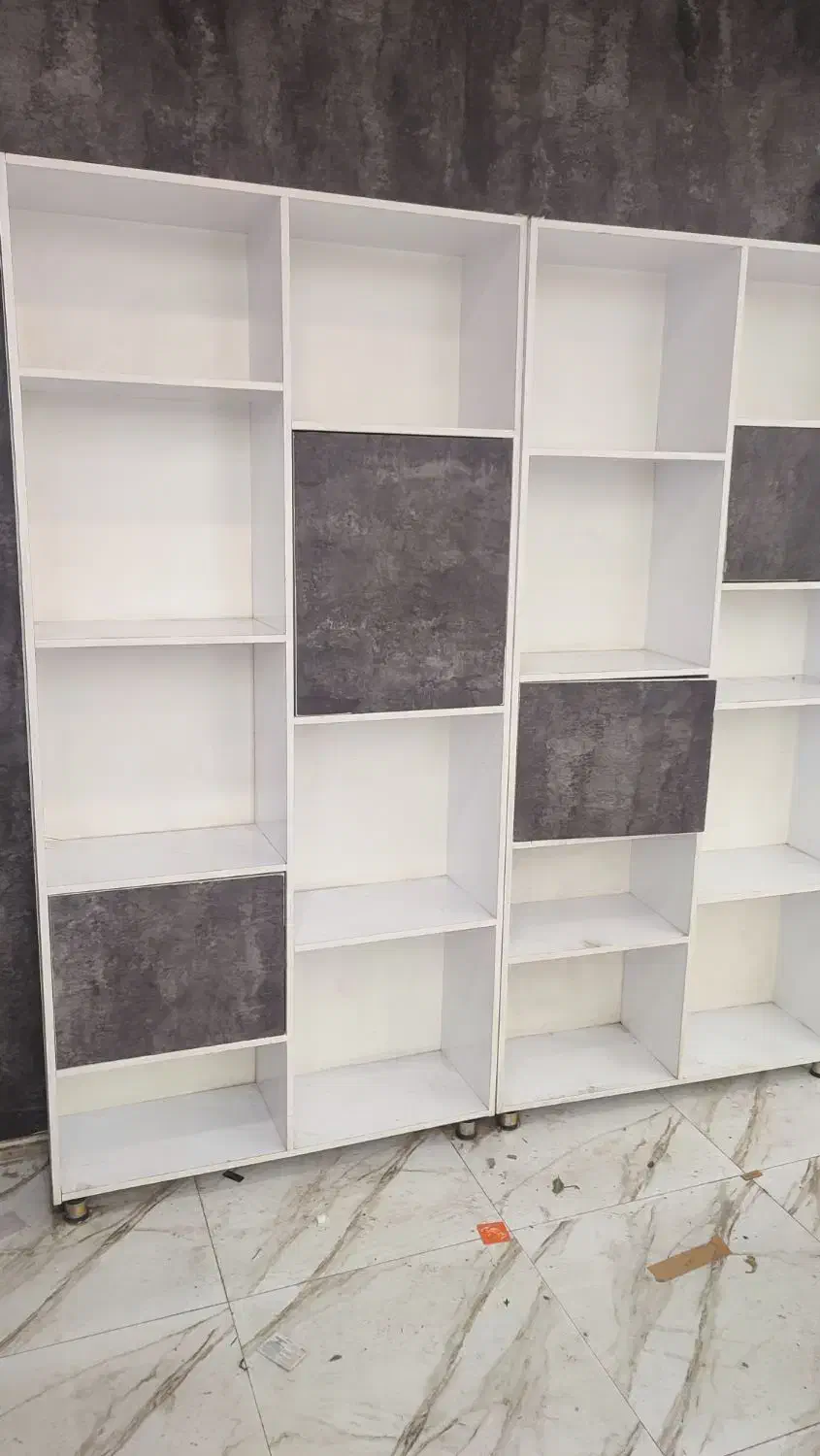 کمد ویترینی|کتابخانه، شلف، قفسه‌های دیواری|کرج, حیدرآباد|دیوار