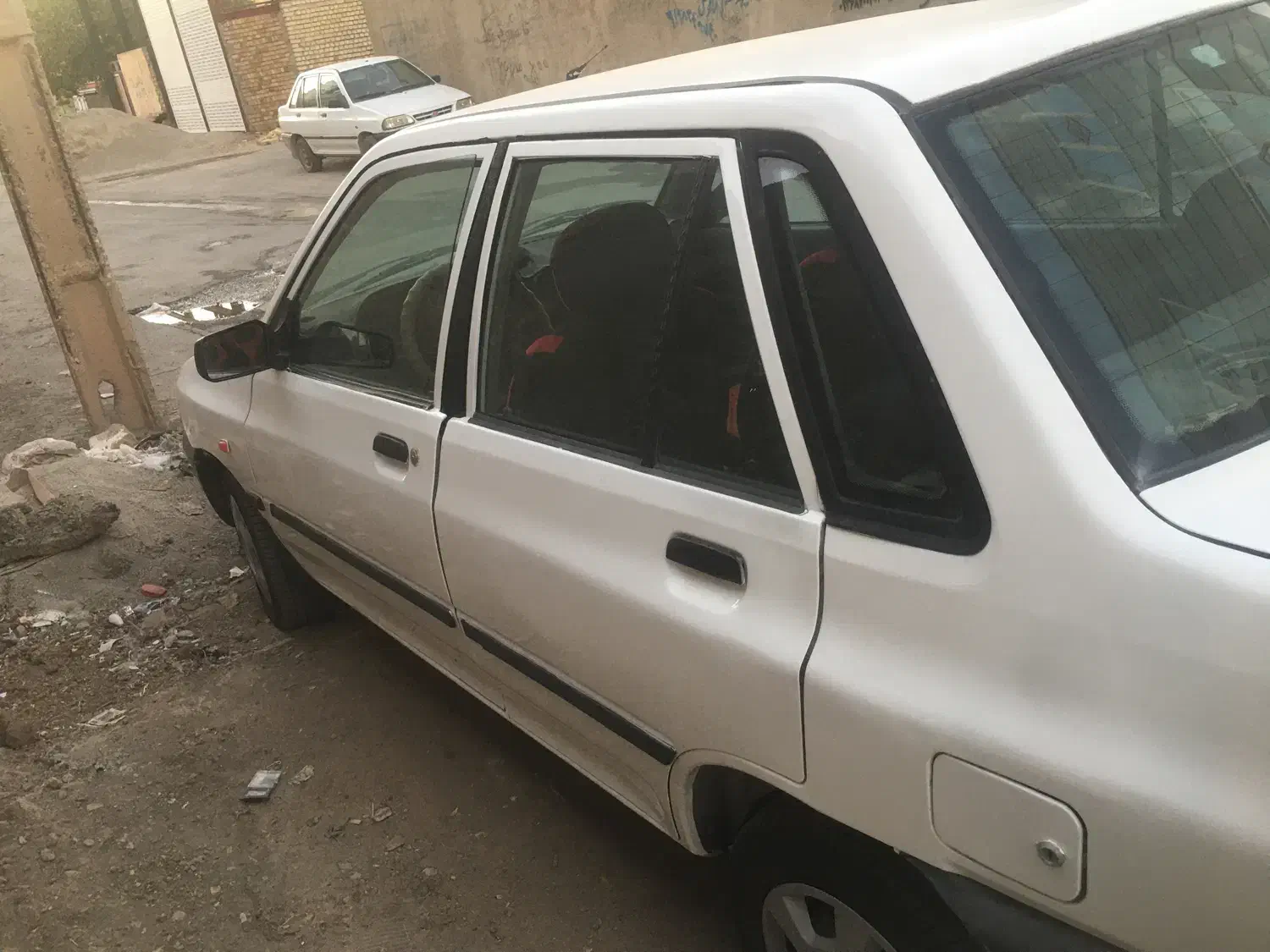 پراید مدل ۹۰ فرمان هیدرولیک|خودرو سواری و وانت|کوهدشت, |دیوار