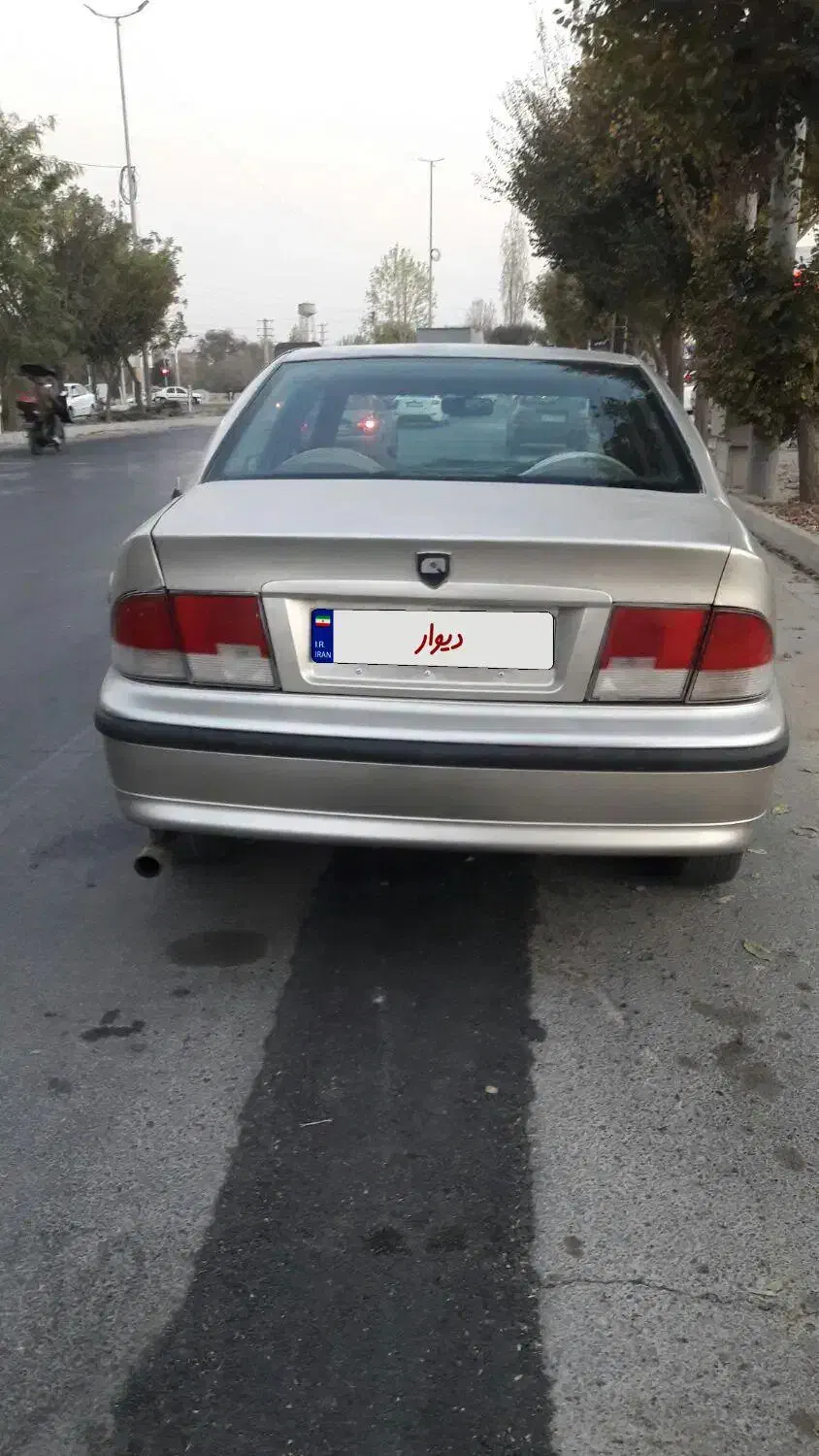 سمند مدل 82|خودرو سواری و وانت|اندیشه, اندیشه فاز ۱|دیوار