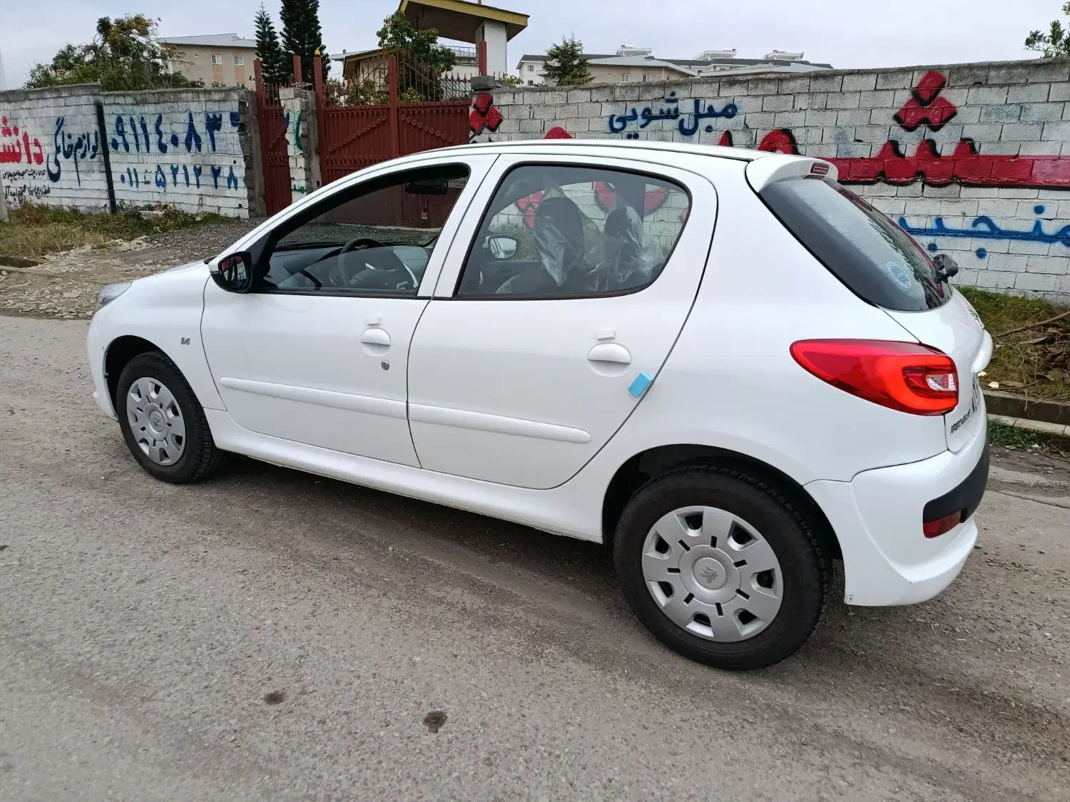 ۲۰۷ TU3|خودرو سواری و وانت|چالوس, |دیوار