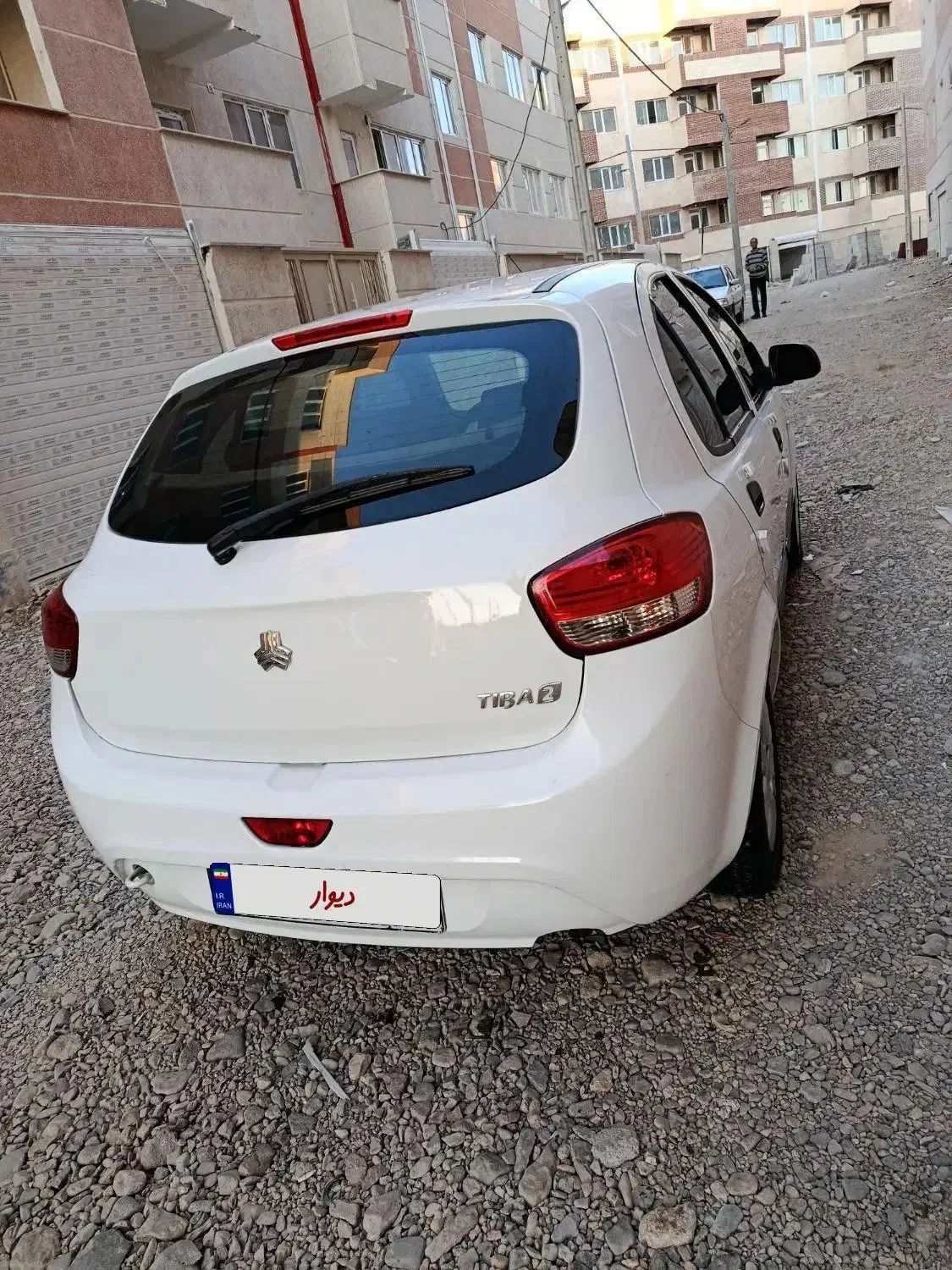 تیبا2 مدل1400 کم کار بدون رنگ رخ درحد|خودرو سواری و وانت|خرمدره, |دیوار