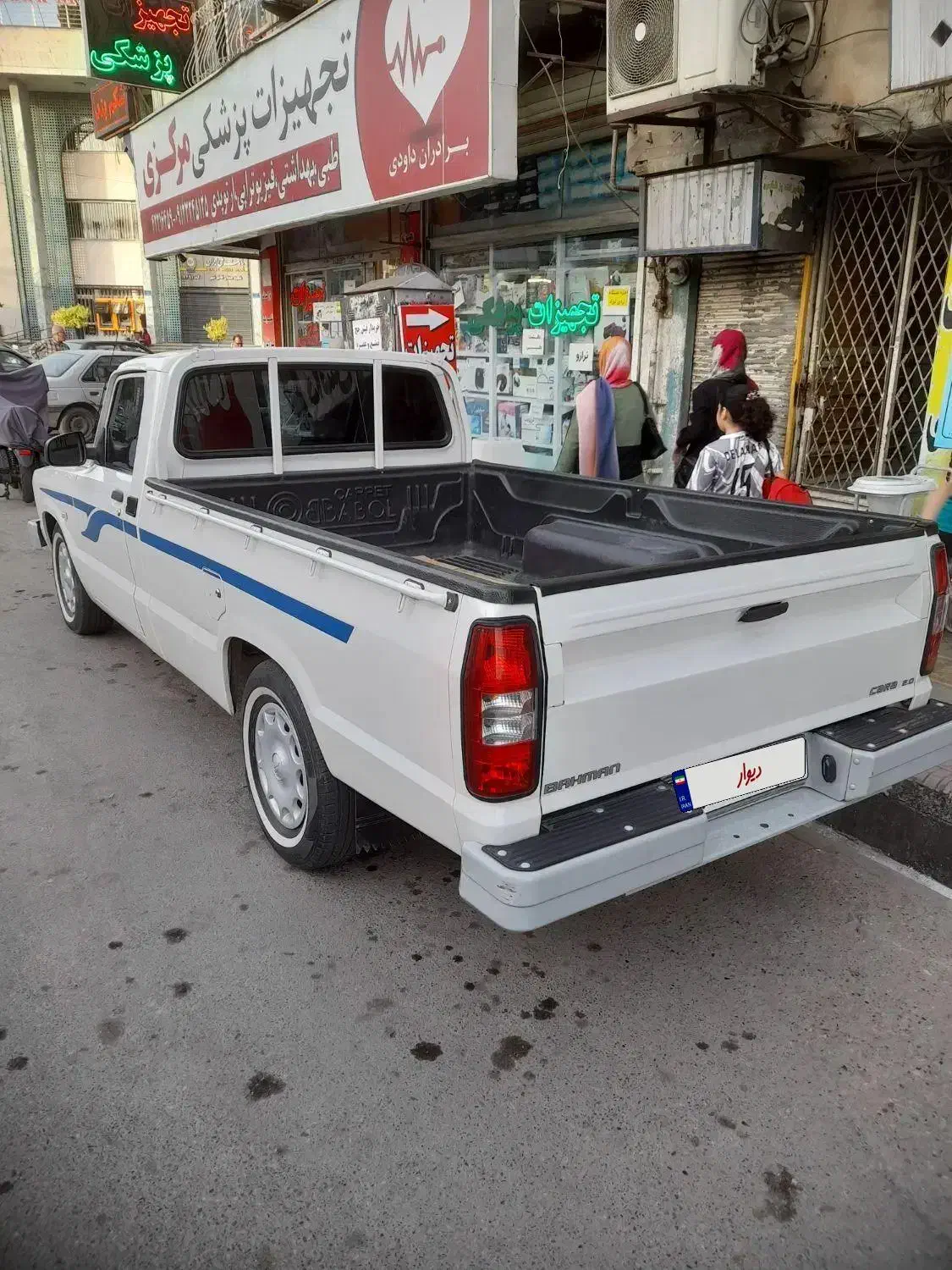 مزدا کارا|خودرو سواری و وانت|قائم‌شهر, |دیوار