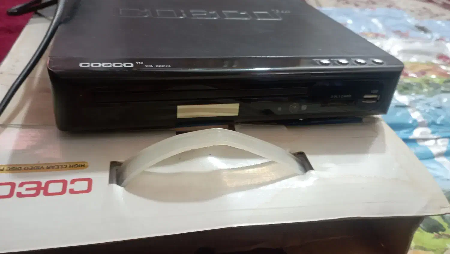 دی وی دی  DVD|پخش‌کننده DVD و ویدیو|کرمانشاه, |دیوار