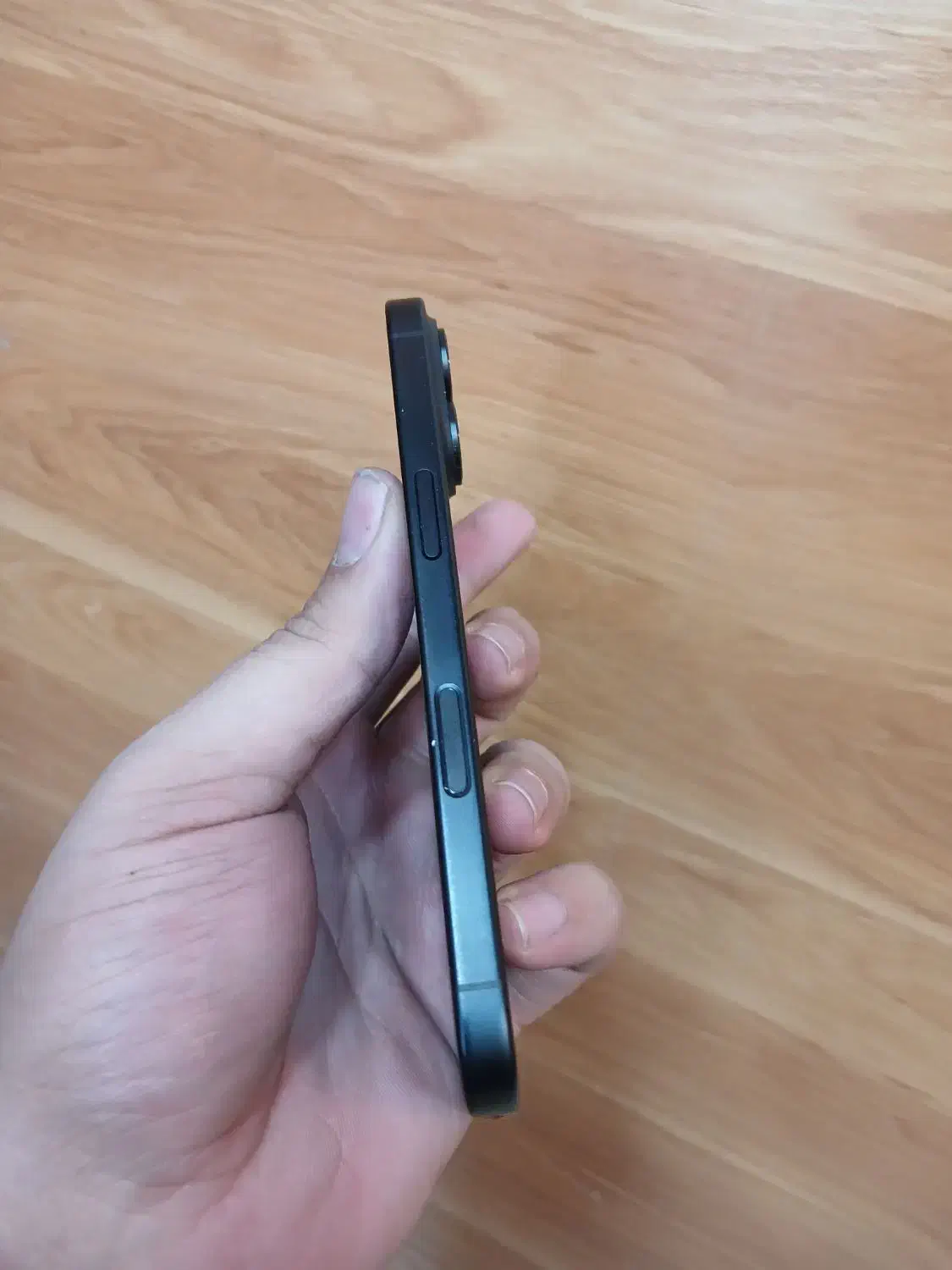 آیفون ۱۶ نرمال ۱۲۸ گیگ cha رنگ مشکی|موبایل|ماهدشت, |دیوار