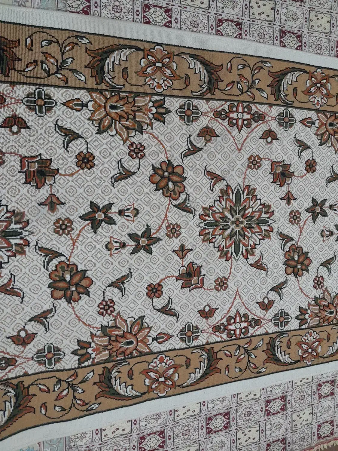 گلیم|گلیم، جاجیم، گبه|نیشابور, خط کاشمر|دیوار