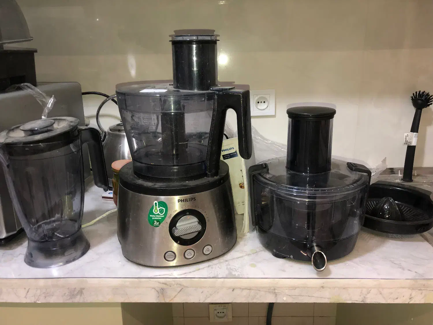 غذاسازهمه کاره فیلیپس|خردکن، آسیاب، غذاساز|تهران, نیلوفر|دیوار