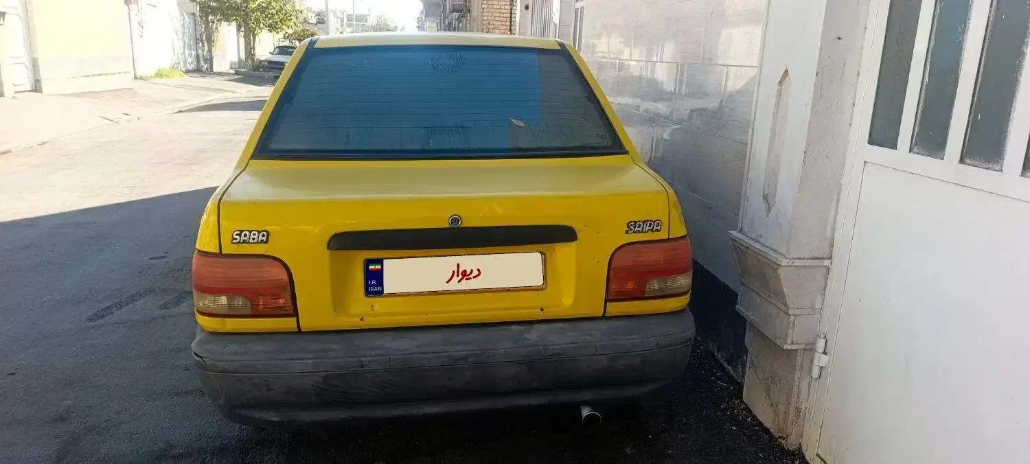 تاکسی پراید گردشی|خودرو سواری و وانت|شیراز, قلعه نو|دیوار