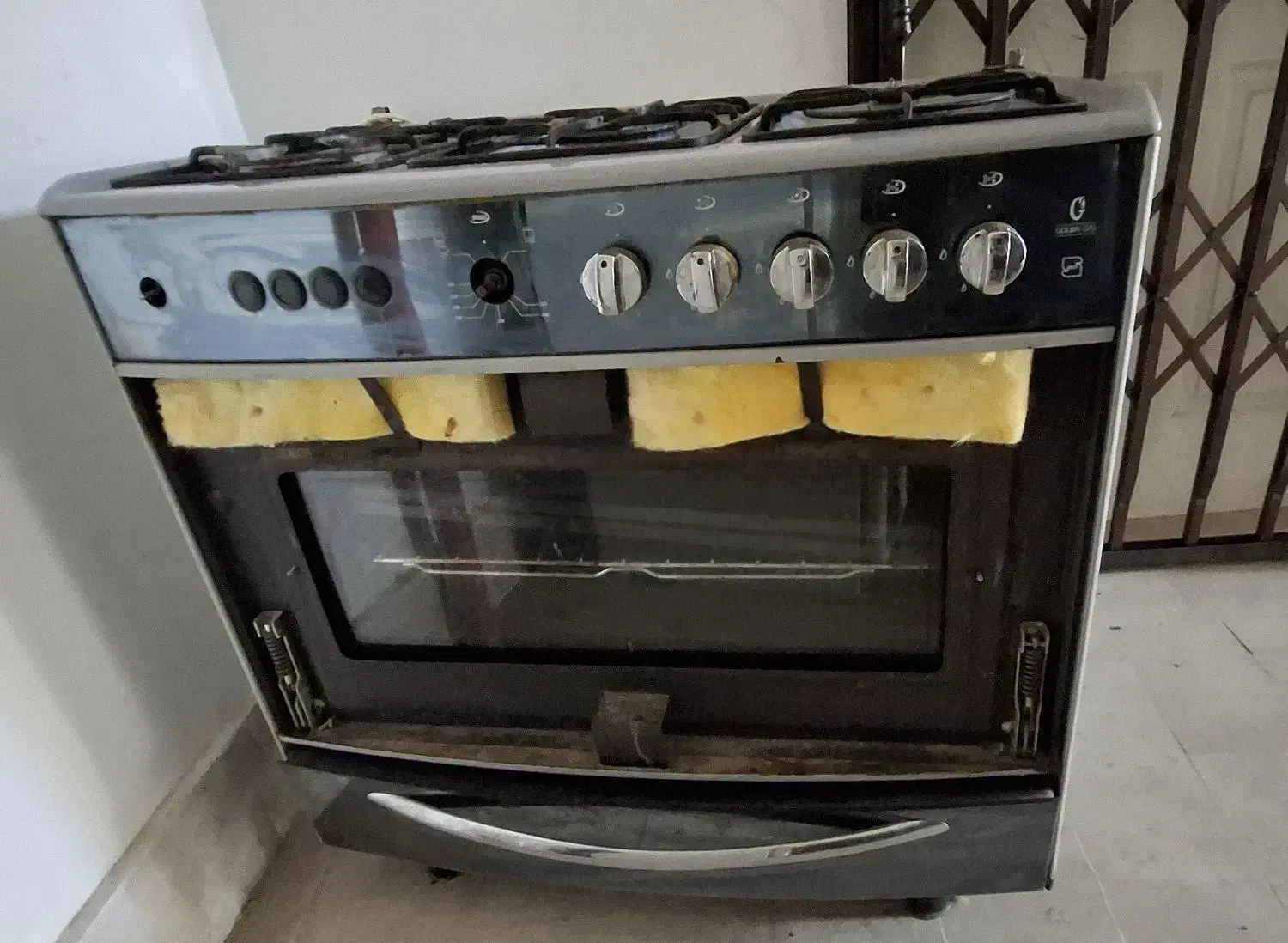 اجاق گاز فردار یخچال فریز دوچرخه|یخچال و فریزر|گلبهار, شهر جدید گلبهار|دیوار