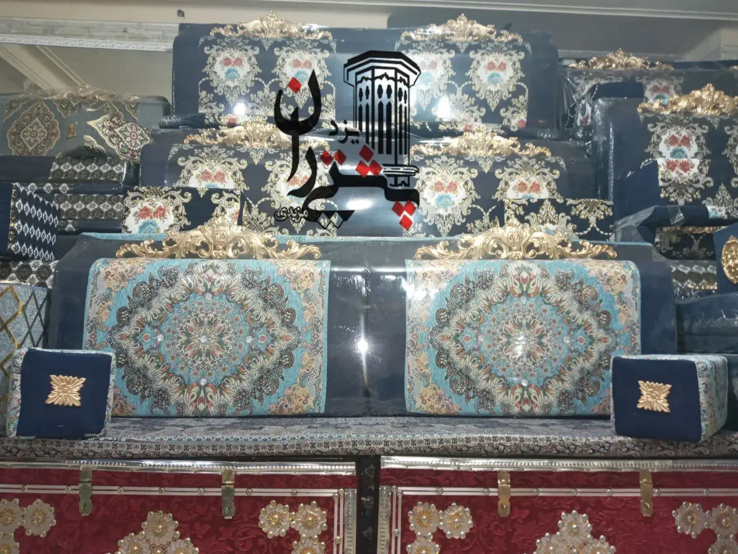 سرویس ۷تیکه پشتی|پشتی|یزد, |دیوار