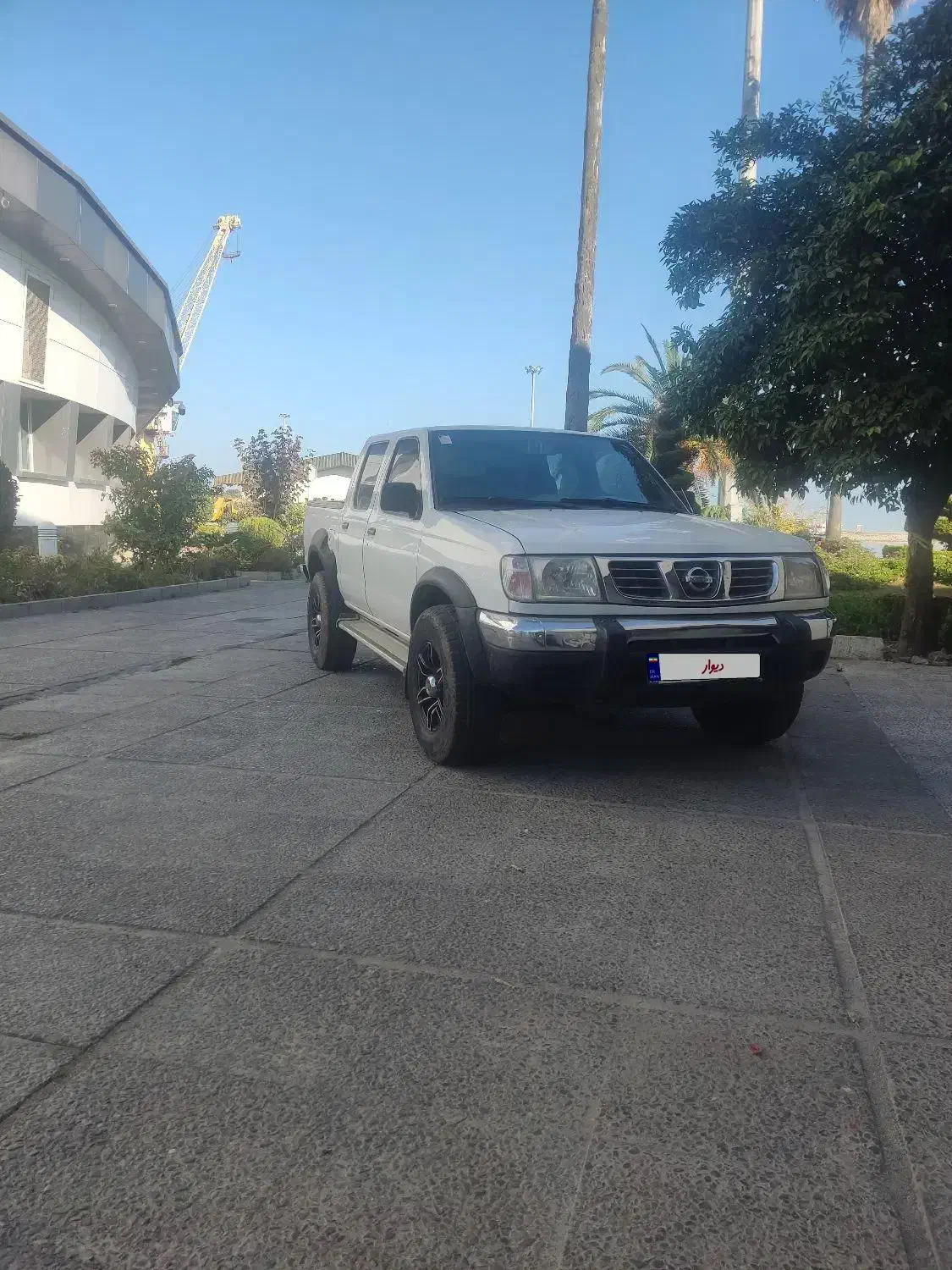 پیکاپ دوکابین سفید مدل ۸۸ بی رنگ|خودرو سواری و وانت|نوشهر, |دیوار