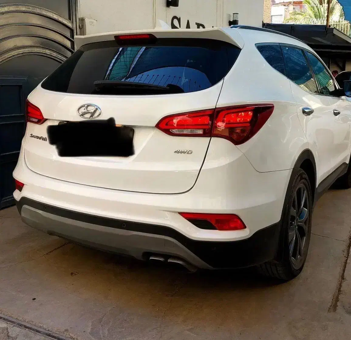 سانتافه مدل ۲۰۱۸ فول ۶۴ آپشن|خودرو سواری و وانت|اصفهان, مرداویج|دیوار