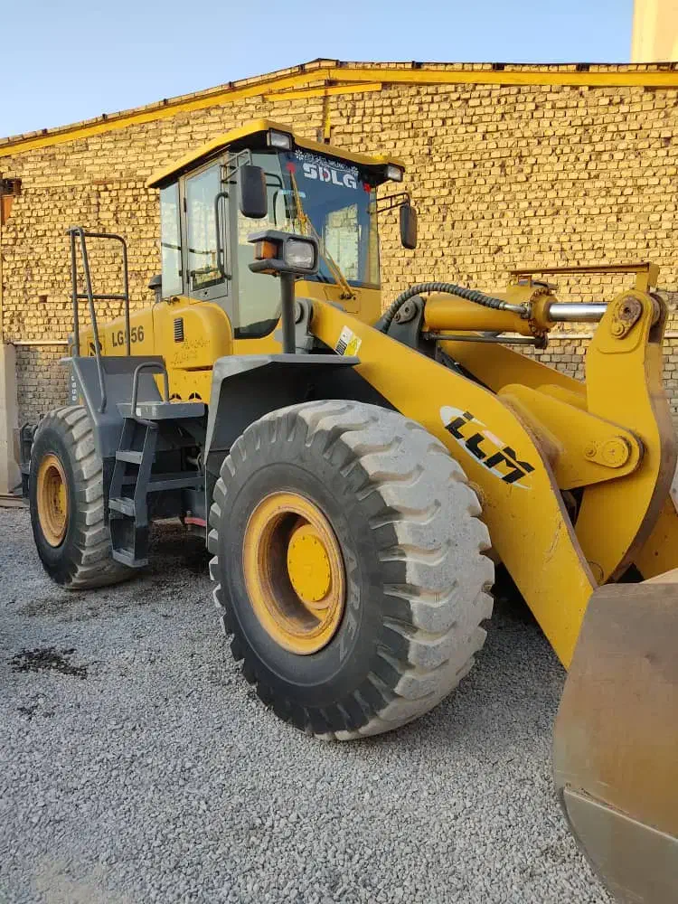 لودر الجی 956مدل2010گیربکس200برق|خودرو سنگین|چهاردانگه (تهران), |دیوار