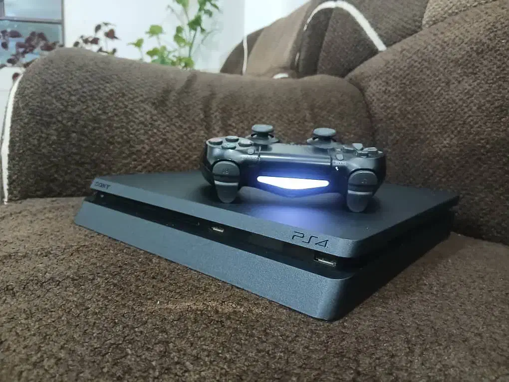 ps4 اسلیم|کنسول، بازی ویدئویی و آنلاین|بابا حیدر, |دیوار