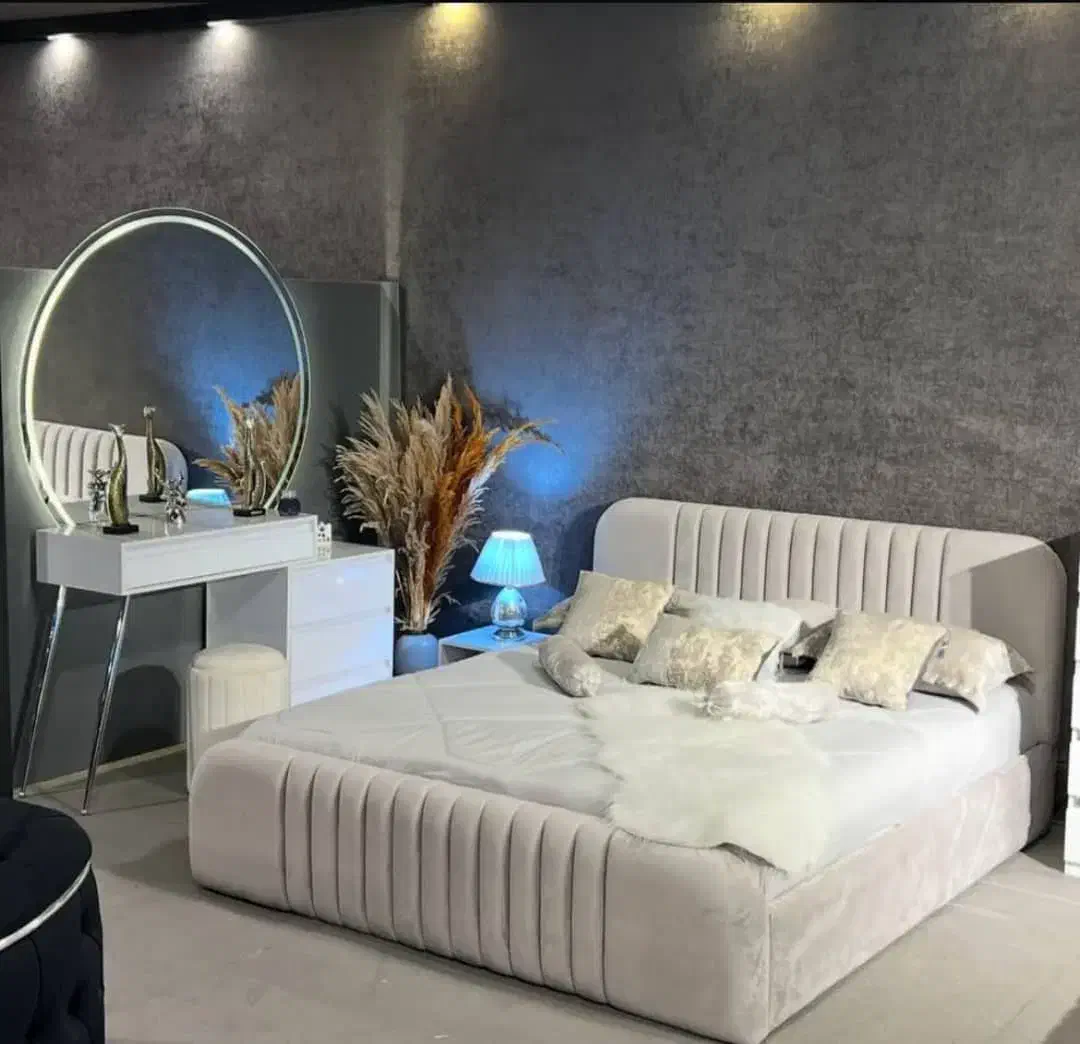 تخت خواب رویایی سازنده وحیدانصاری|تخت و سرویس خواب|یاسوج, |دیوار