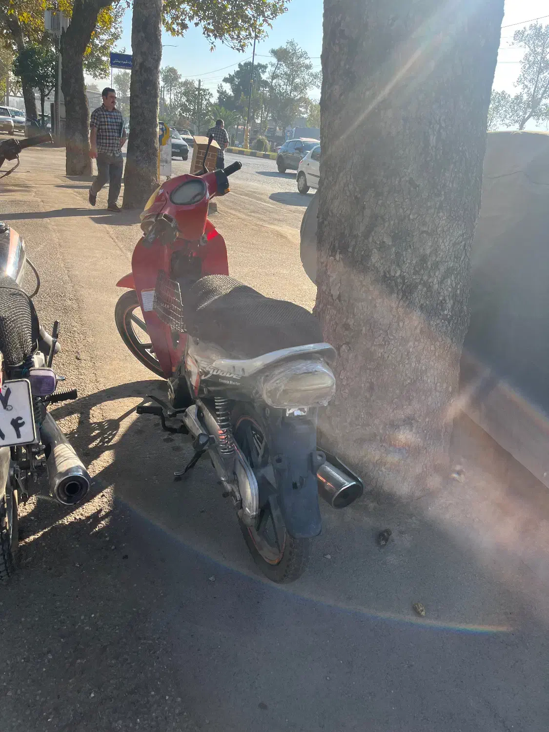 موتور احسان ۱۲۵|موتورسیکلت|گرگان, |دیوار