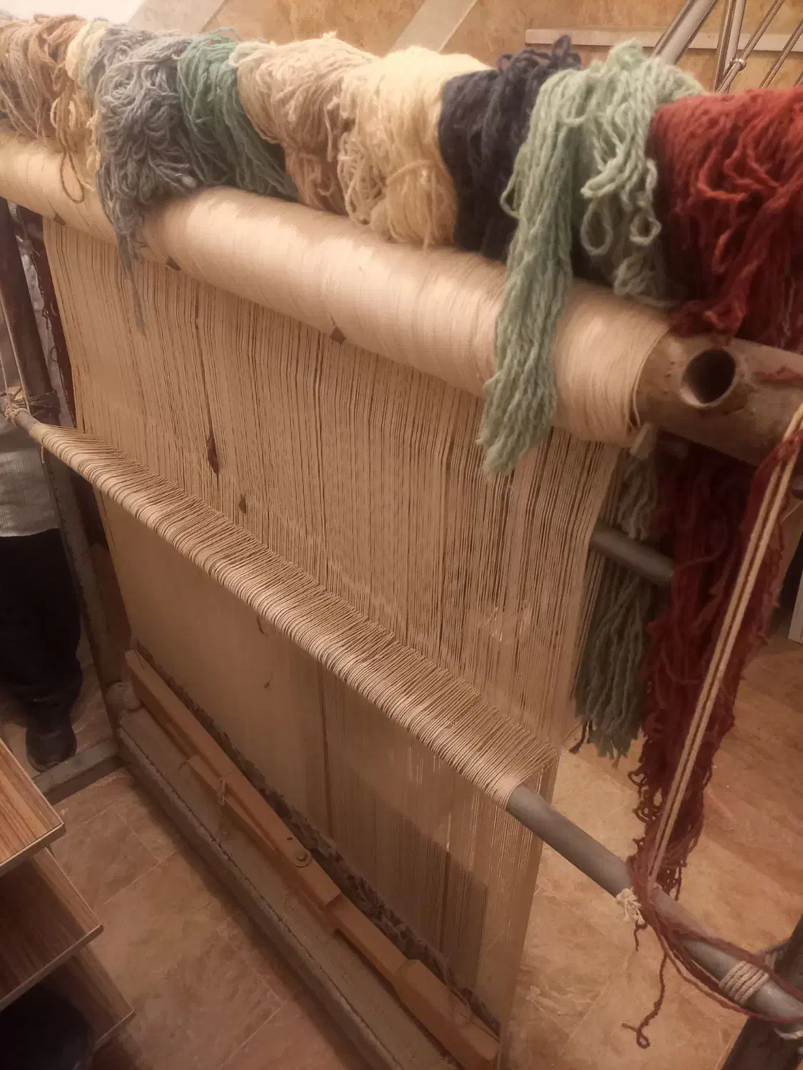 قالی ۴ نشونی|فرش|یزد, |دیوار