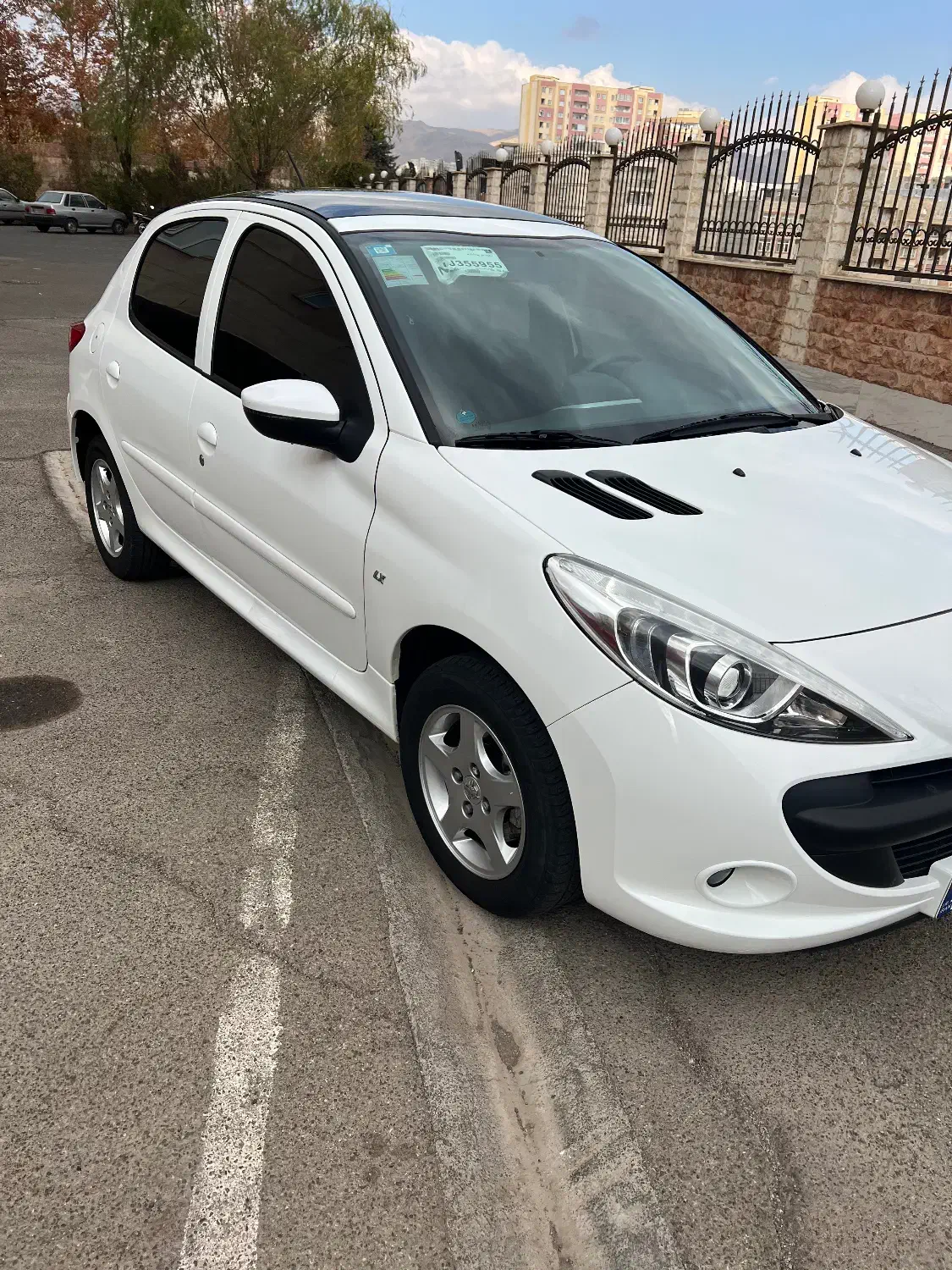 207 پانوراما 1401|خودرو سواری و وانت|زنجان, |دیوار