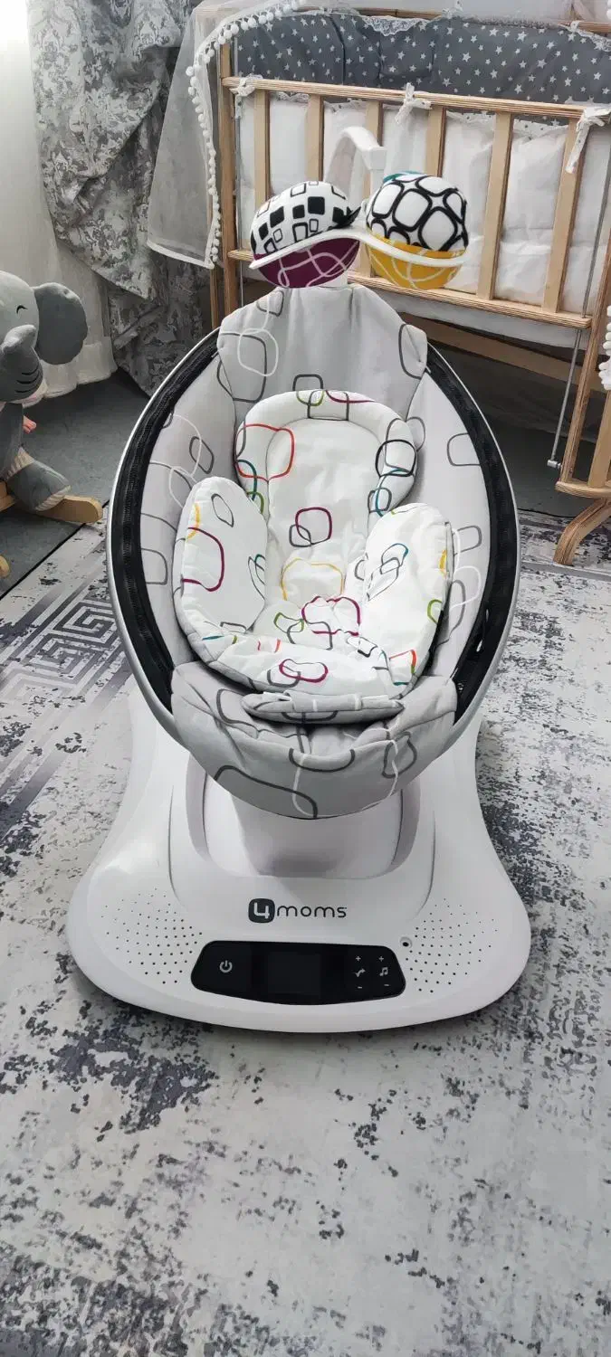 گهواره برقی فور مامز|تخت و صندلی بچه|ری, شهادت|دیوار