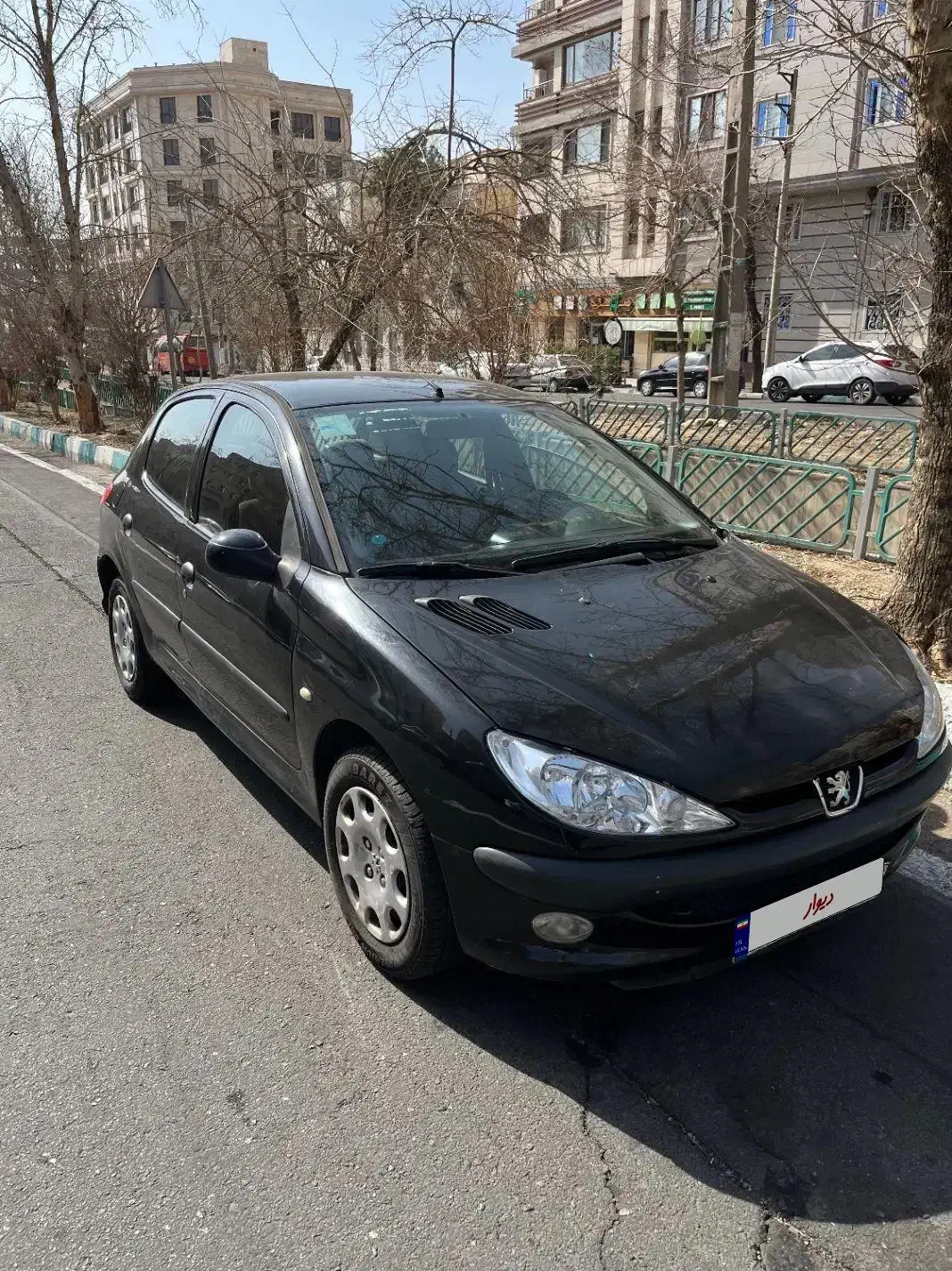 پژو ۲۰۶ مدل ۹۴|خودرو سواری و وانت|تهران, سازمان برنامه شمالی|دیوار